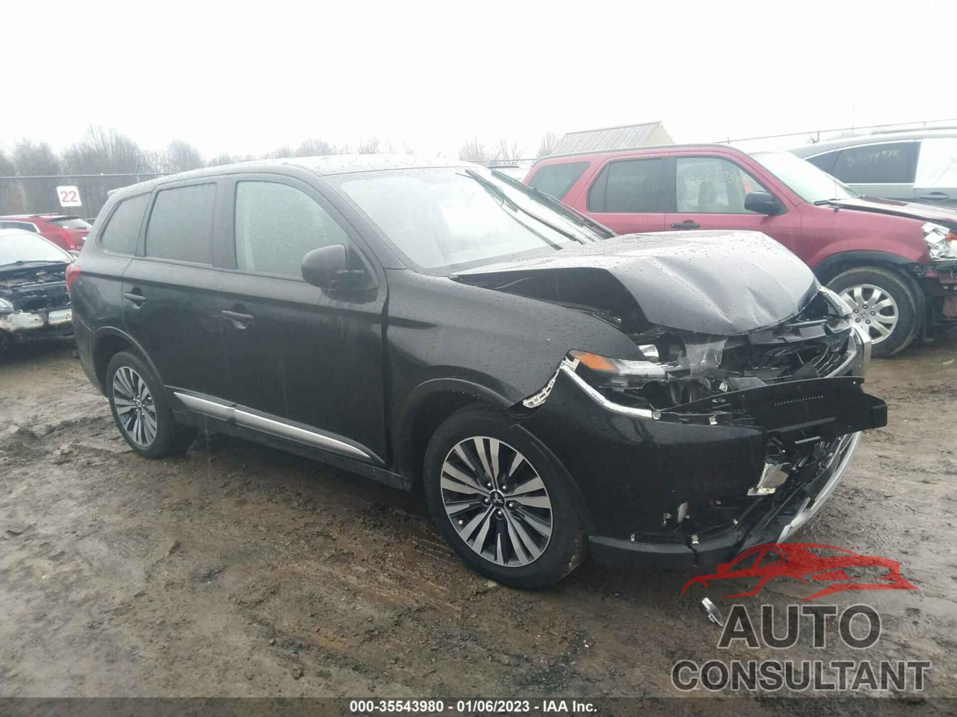 MITSUBISHI OUTLANDER 2020 - JA4AZ3A36LZ048391
