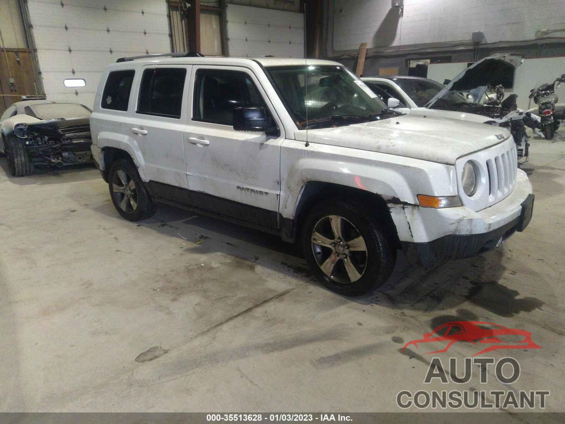 JEEP PATRIOT 2016 - 1C4NJRFB3GD550313