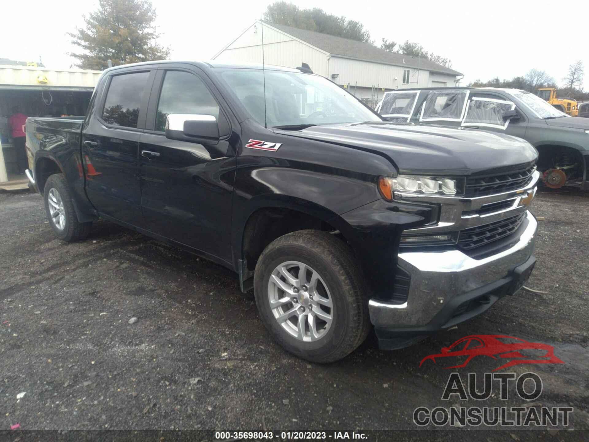 CHEVROLET SILVERADO 1500 2019 - 1GCUYDED8KZ131138