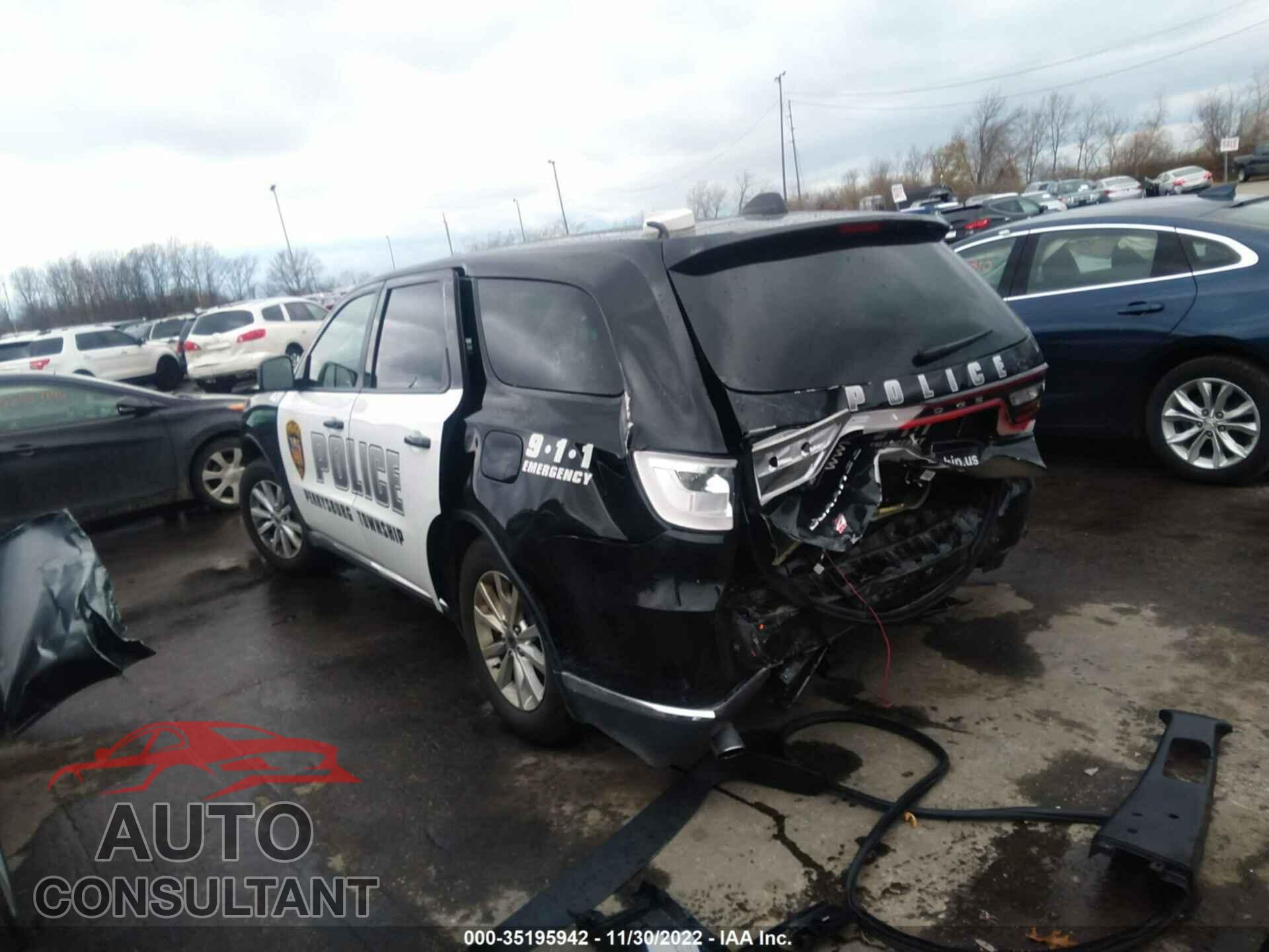 DODGE DURANGO 2020 - 1C4SDJFT4LC381746