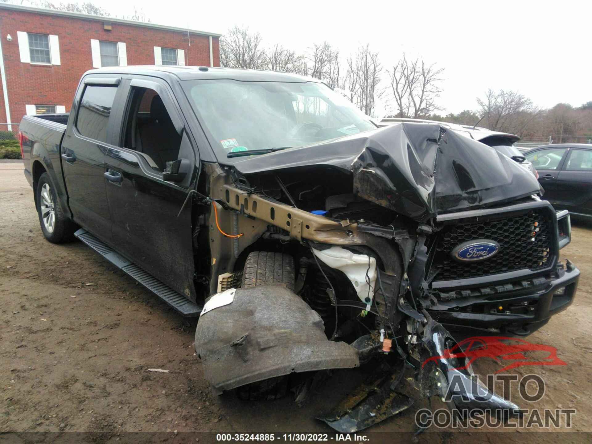 FORD F-150 2018 - 1FTEW1EG8JFE70355