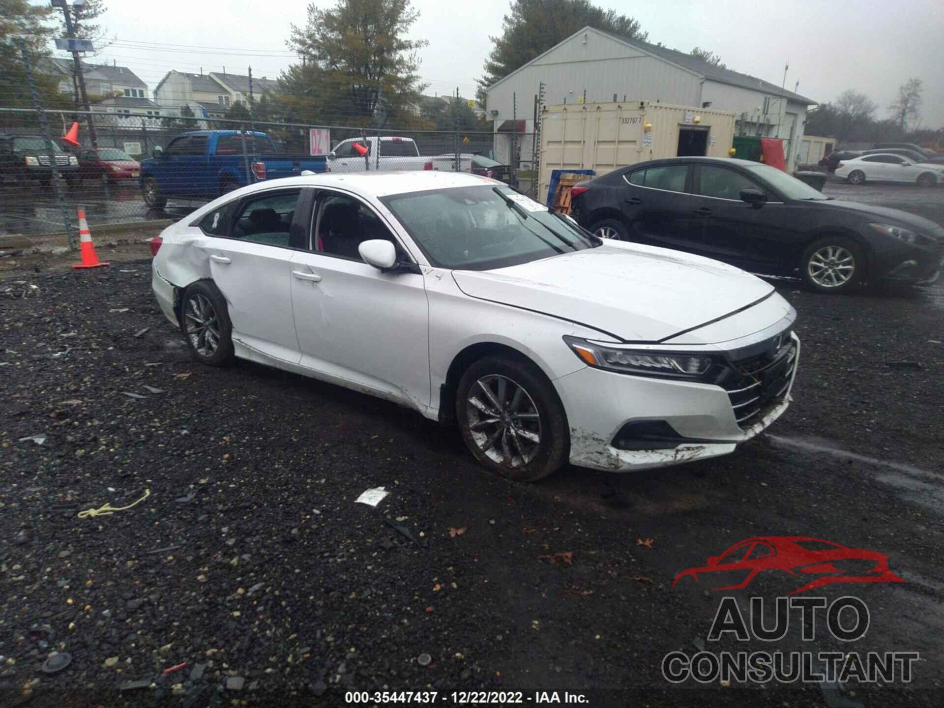 HONDA ACCORD SEDAN 2021 - 1HGCV1F1XMA011688