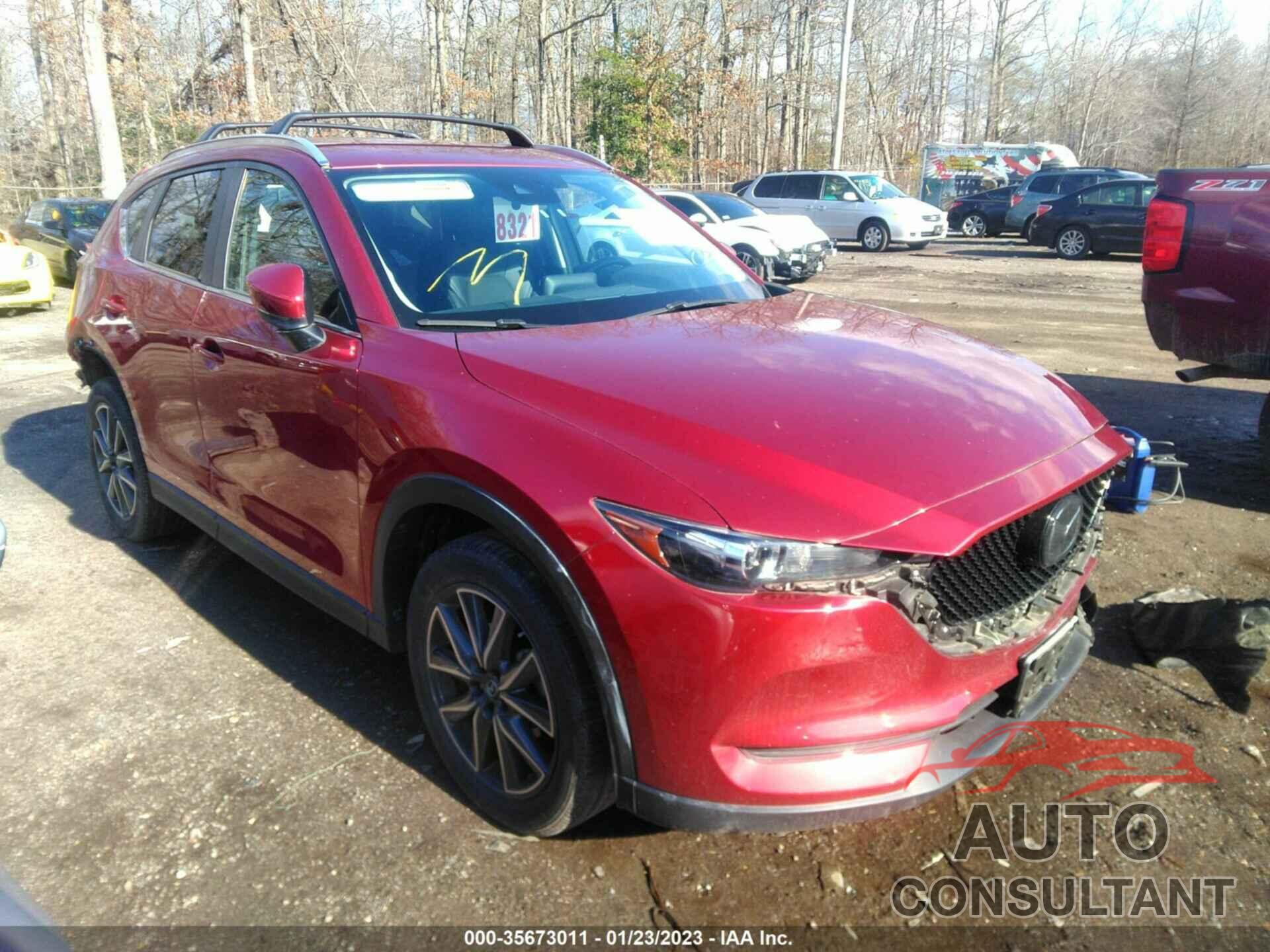 MAZDA CX-5 2018 - JM3KFBCM7J0354883