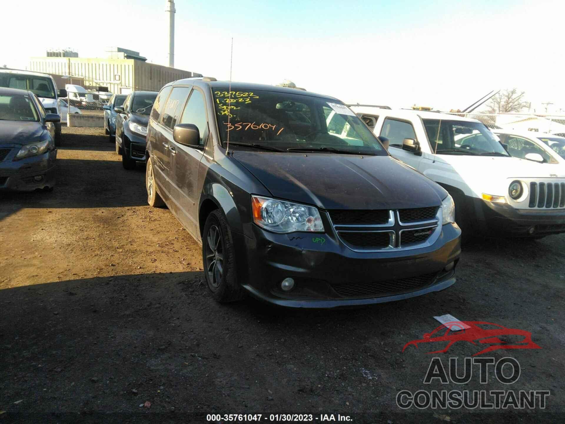 DODGE GRAND CARAVAN 2017 - 2C4RDGCG8HR749319