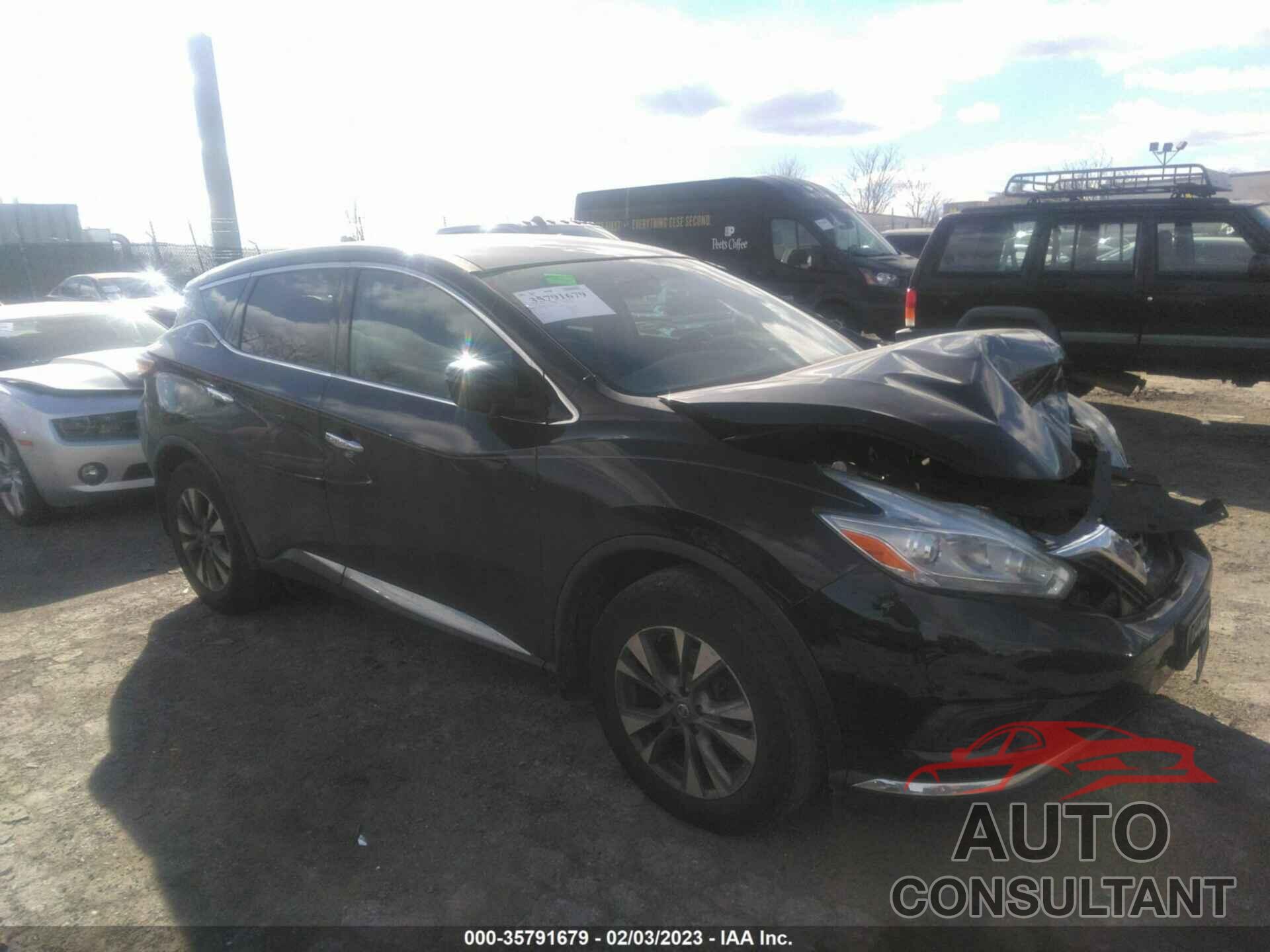 NISSAN MURANO 2017 - 5N1AZ2MHXHN152254