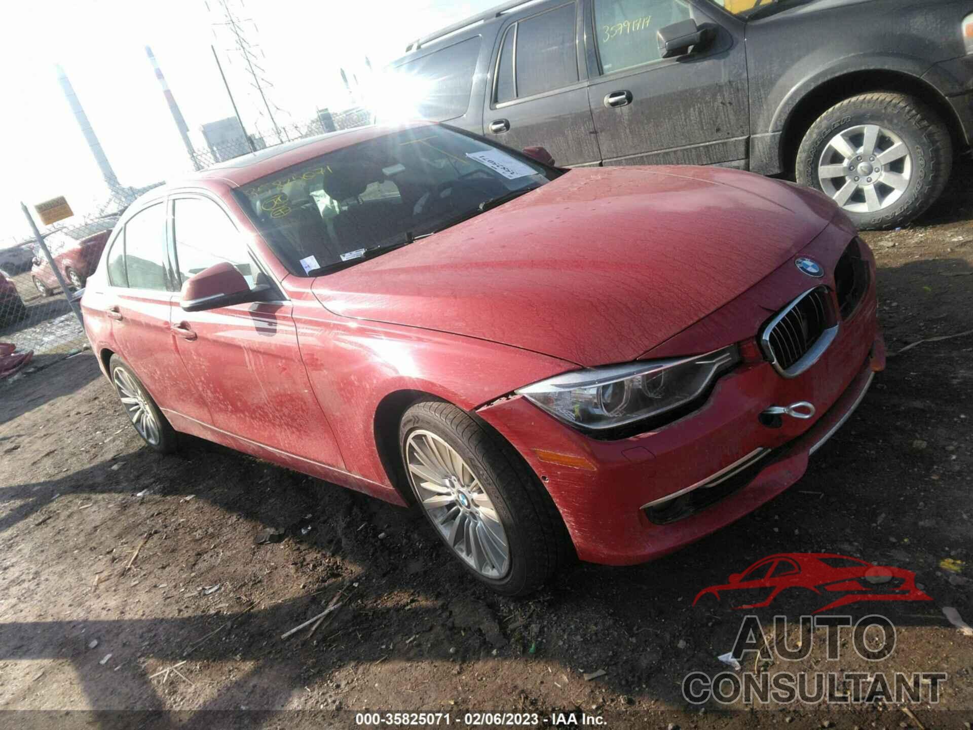 BMW 3 SERIES 2015 - WBA3B9C54FP705190