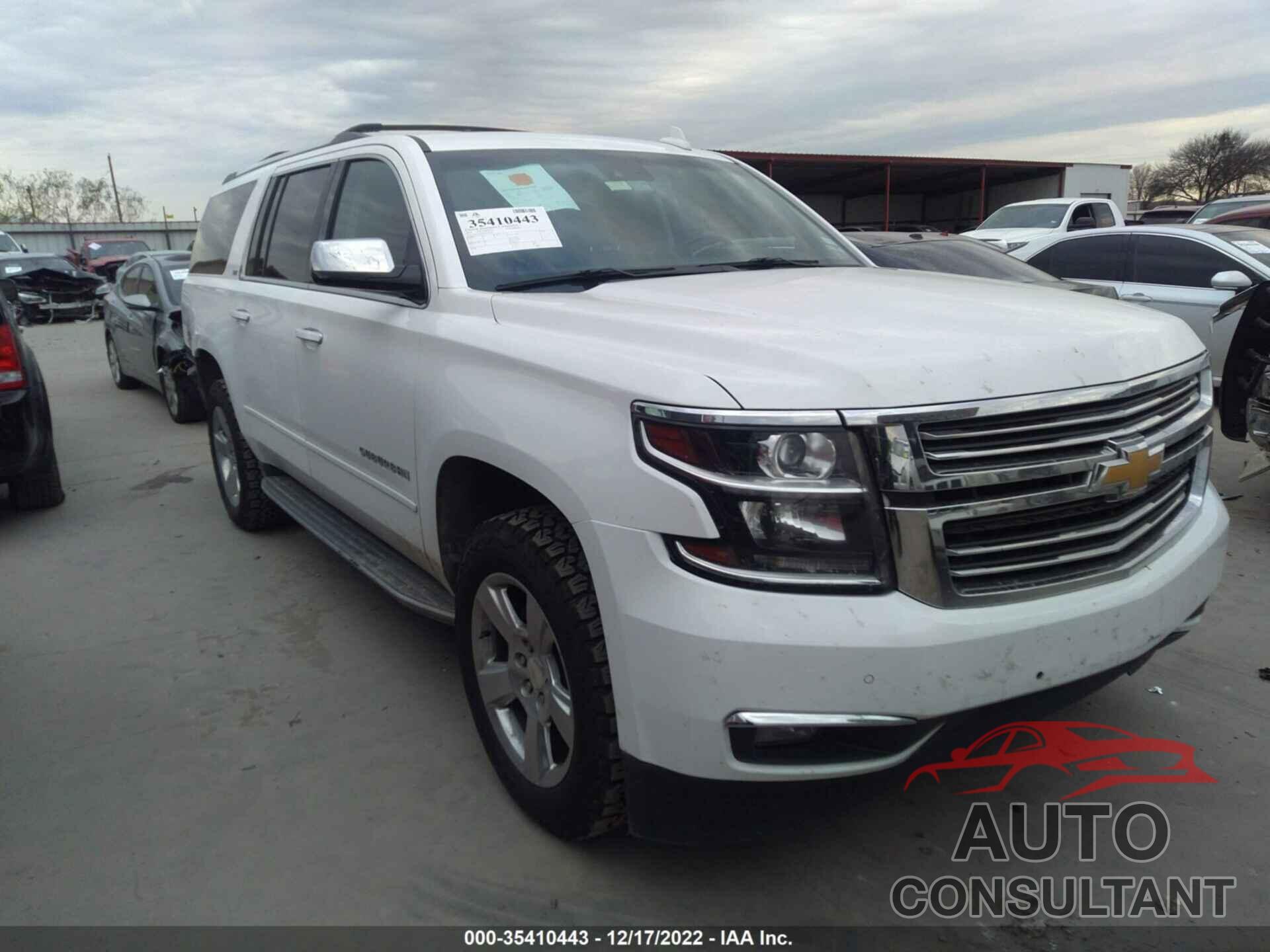 CHEVROLET SUBURBAN 2016 - 1GNSCJKC6GR141858