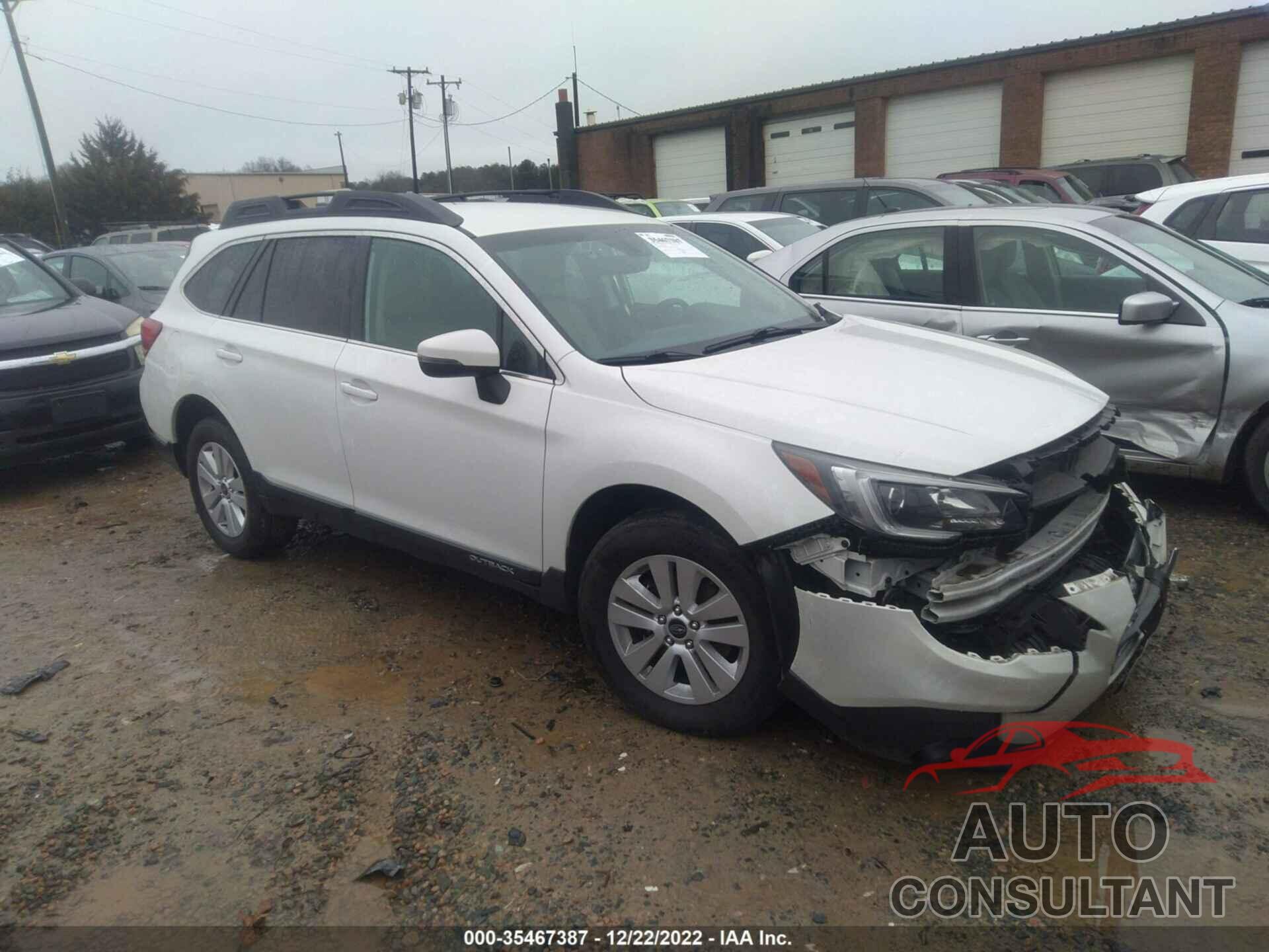 SUBARU OUTBACK 2018 - 4S4BSAFC7J3271577