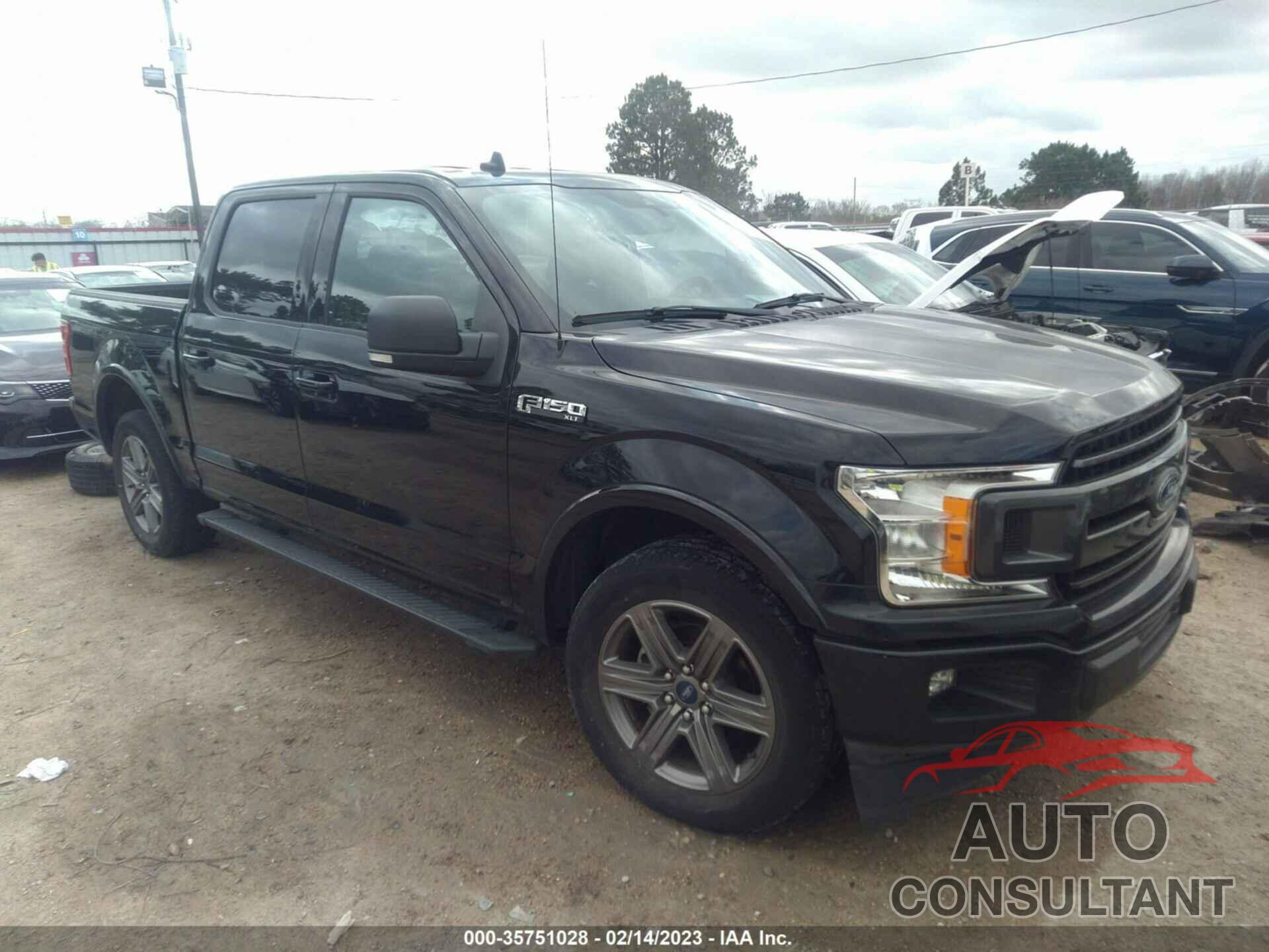 FORD F-150 2020 - 1FTEW1C51LFC17222