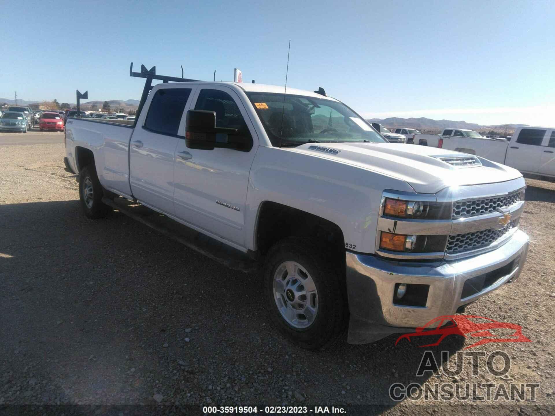 CHEVROLET SILVERADO 2500HD 2019 - 1GC1KSEY6KF138148