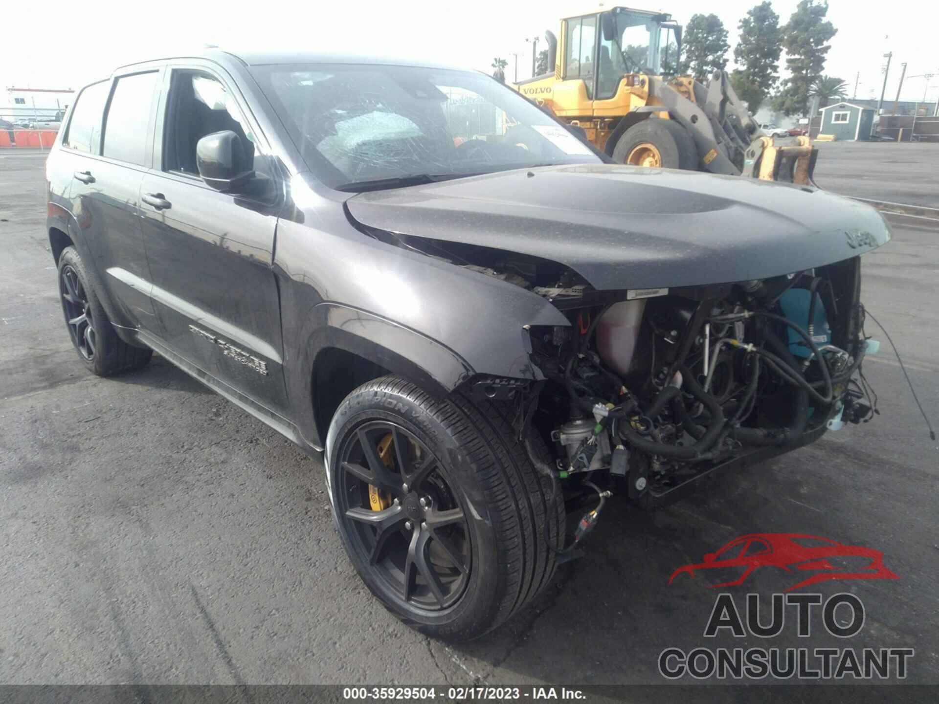 JEEP GRAND CHEROKEE 2021 - 1C4RJFN92MC840719