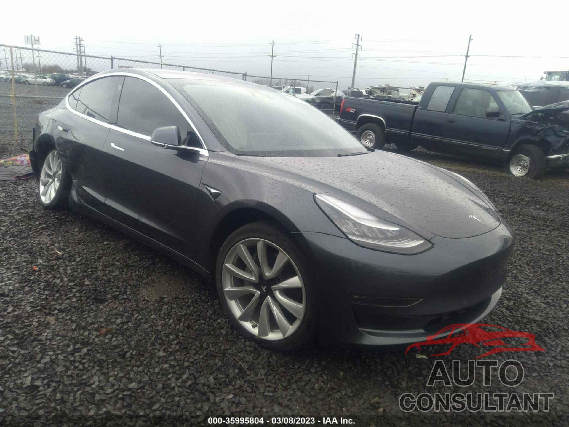 TESLA MODEL 3 2018 - 5YJ3E1EB5JF183185