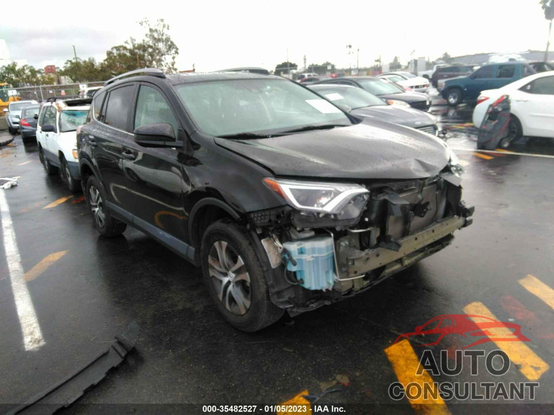 TOYOTA RAV4 2018 - 2T3ZFREV4JW505289