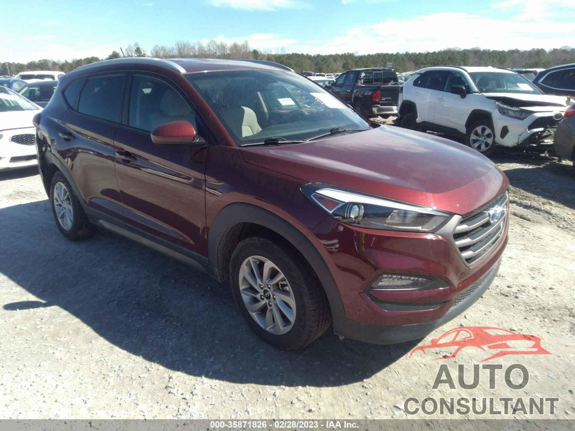 HYUNDAI TUCSON 2016 - KM8J33A40GU239464