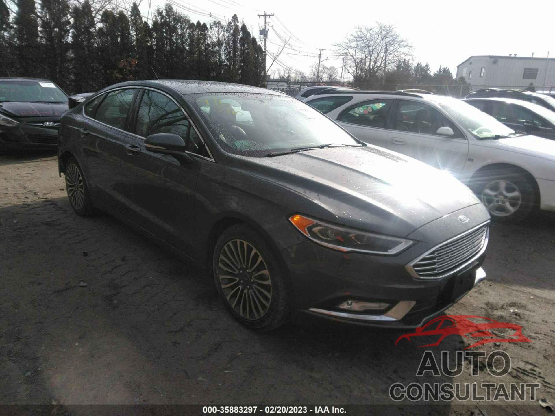 FORD FUSION 2018 - 3FA6P0D94JR138999