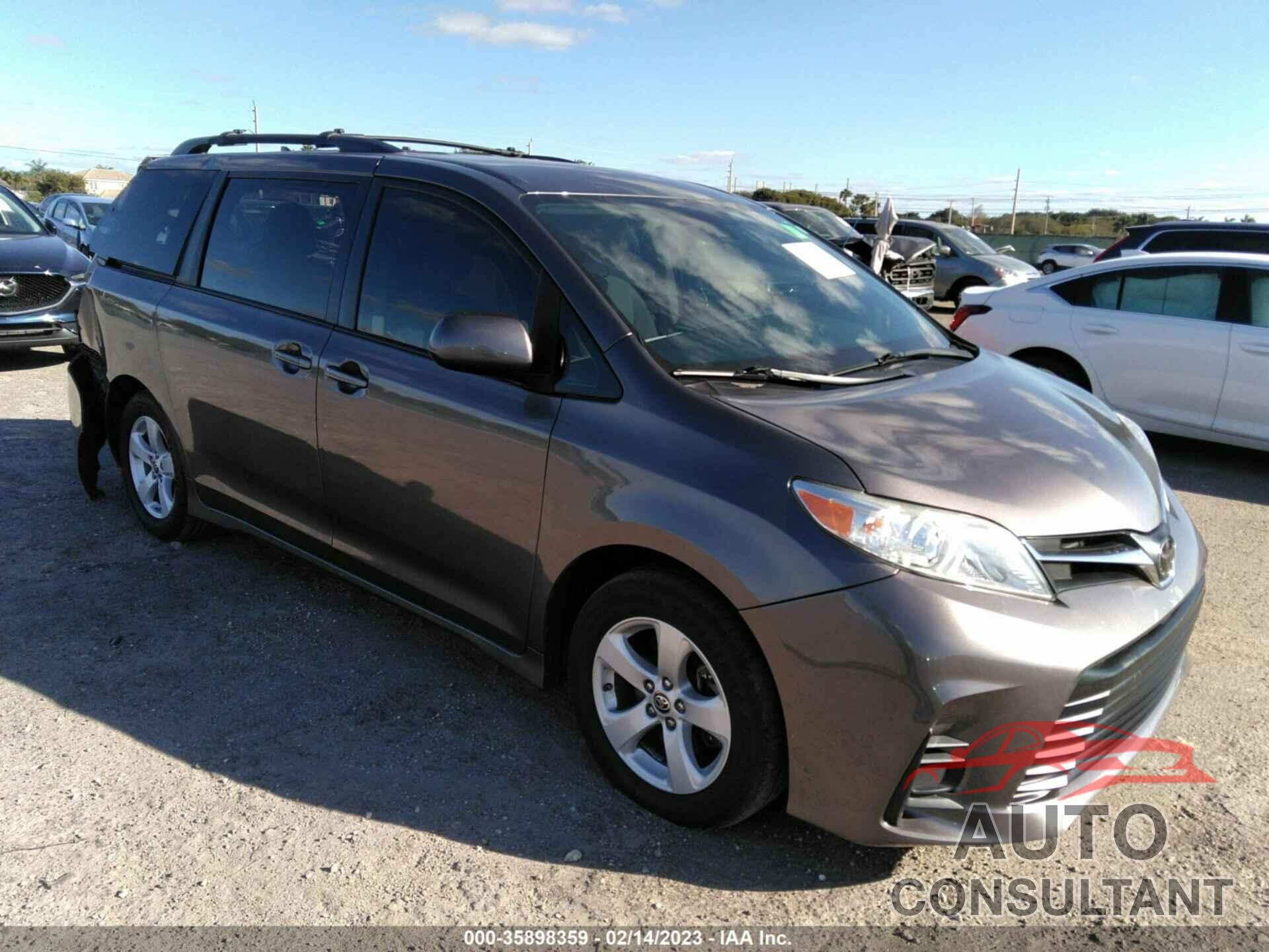 TOYOTA SIENNA 2020 - 5TDKZ3DCXLS061443