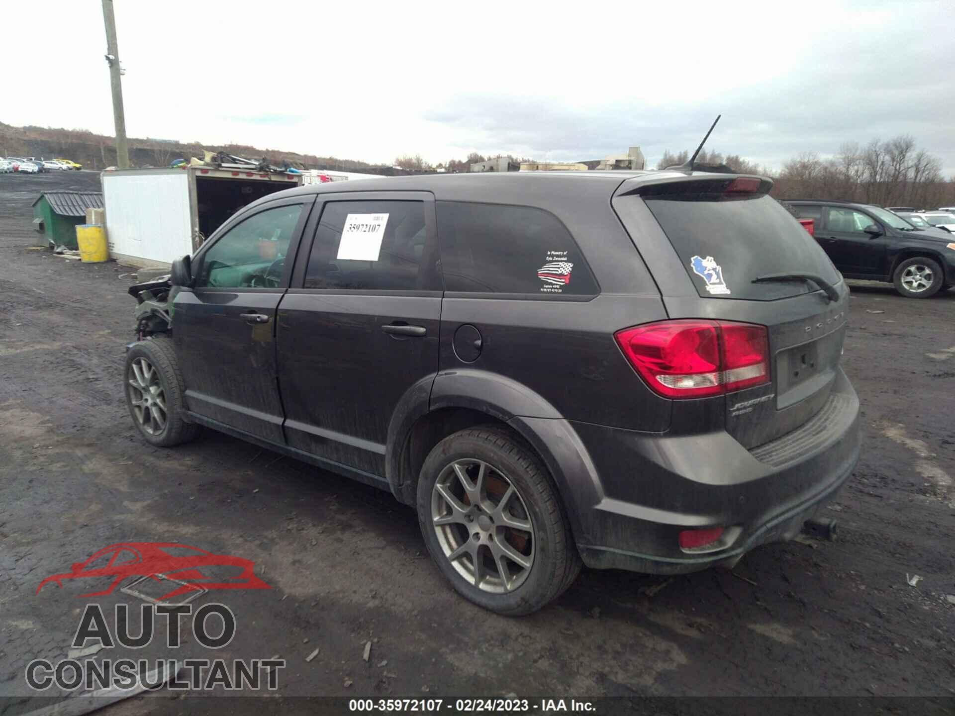 DODGE JOURNEY 2017 - 3C4PDDEG5HT541429