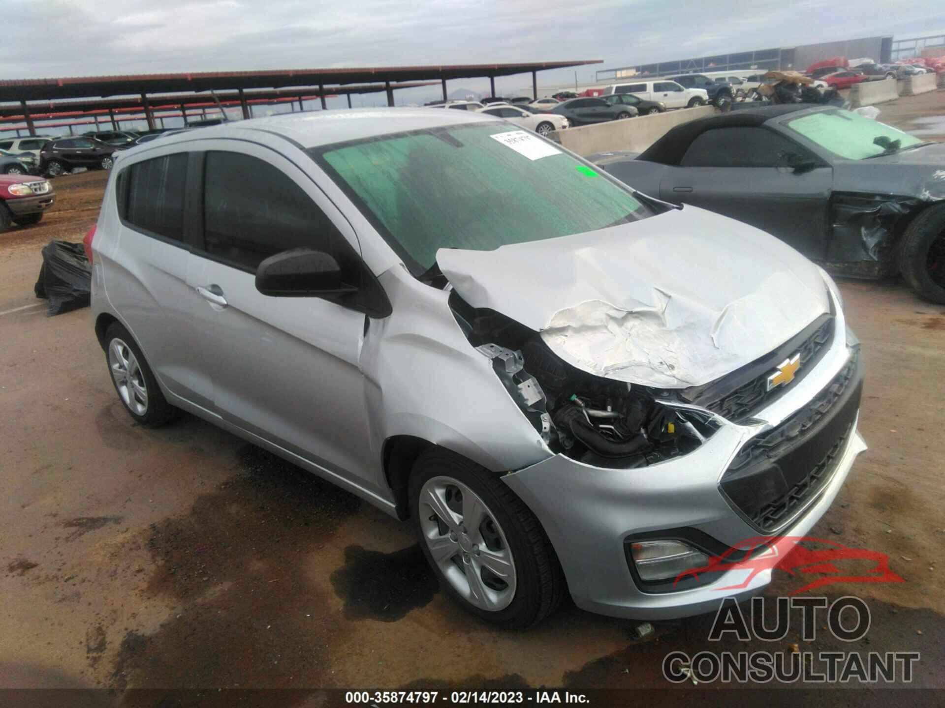 CHEVROLET SPARK 2020 - KL8CB6SA3LC472611