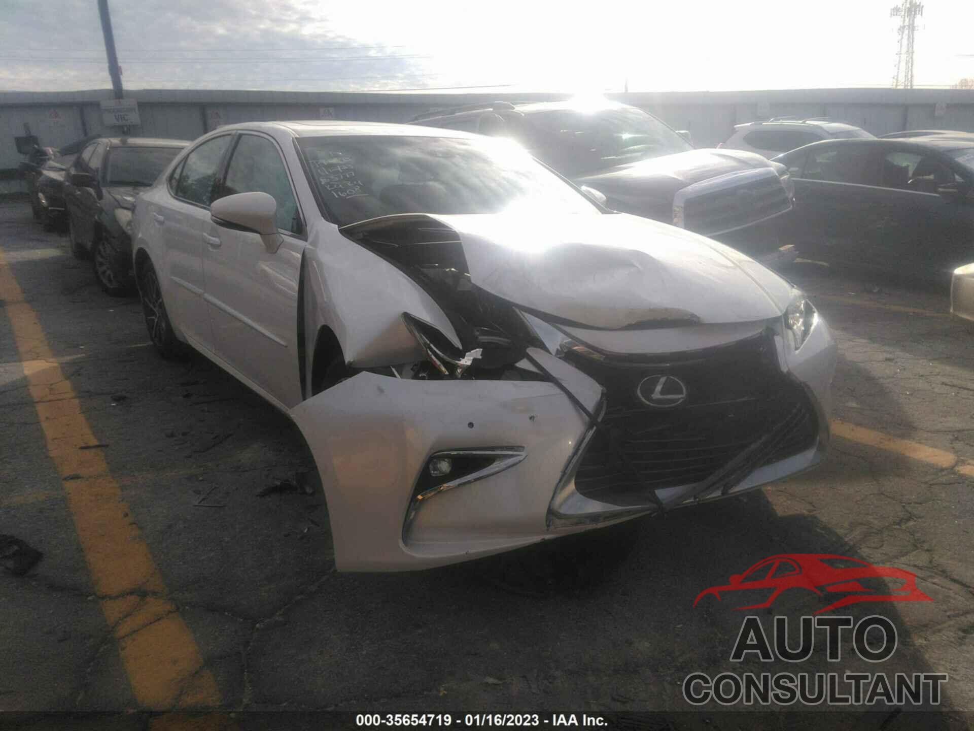 LEXUS ES 2017 - 58ABK1GG2HU071608