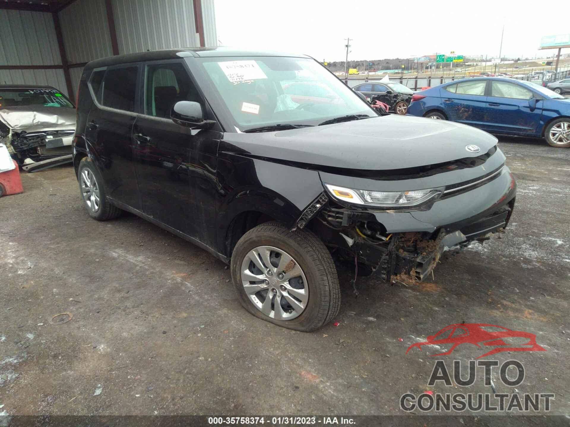 KIA SOUL 2020 - KNDJ23AU0L7725272