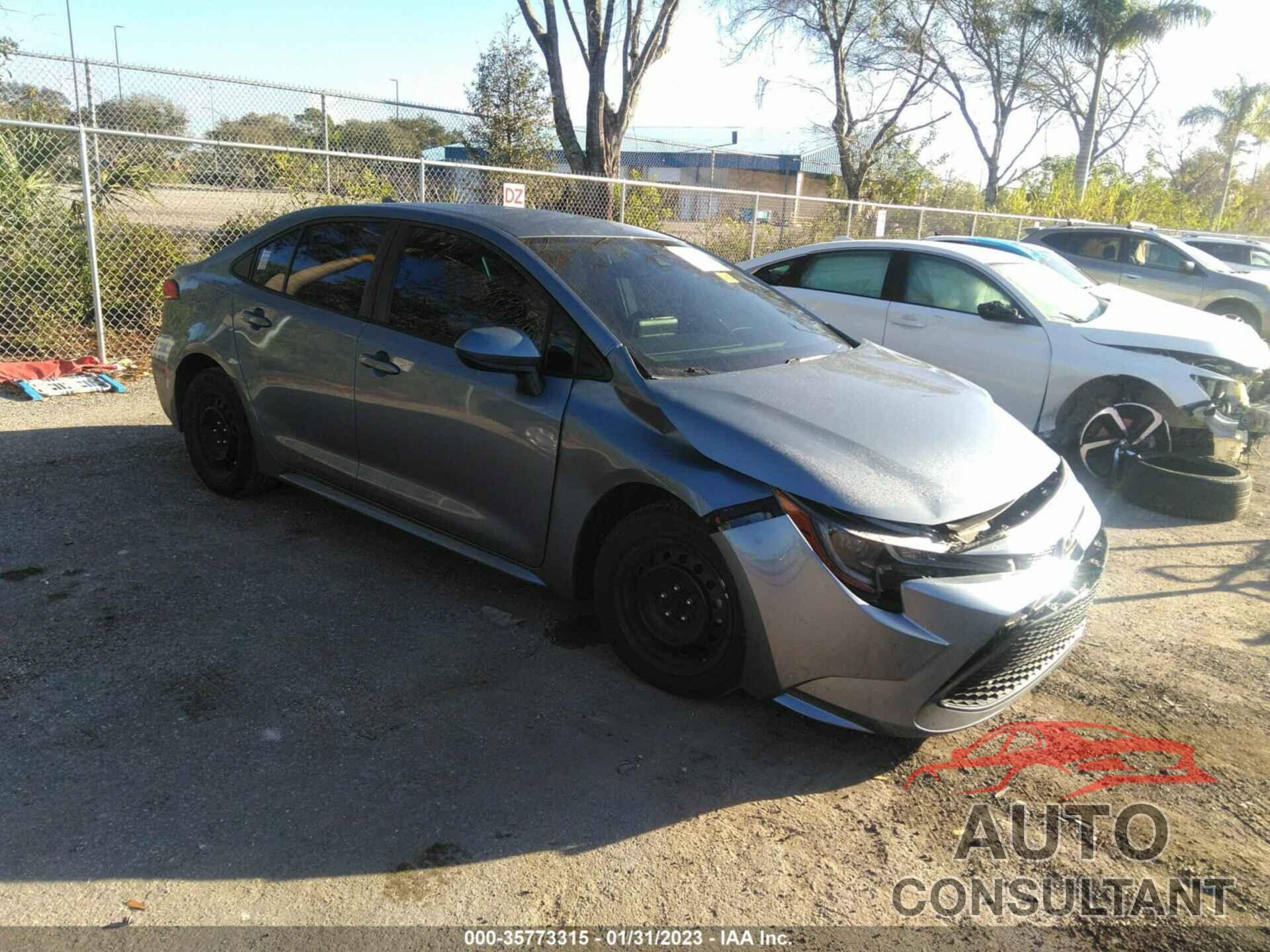 TOYOTA COROLLA 2020 - 5YFEPRAE2LP033656