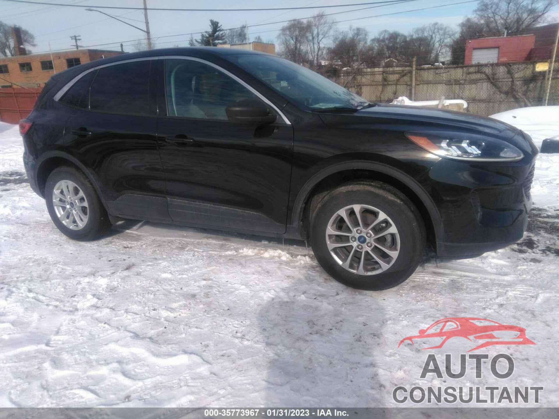FORD ESCAPE 2022 - 1FMCU9G63NUB24114