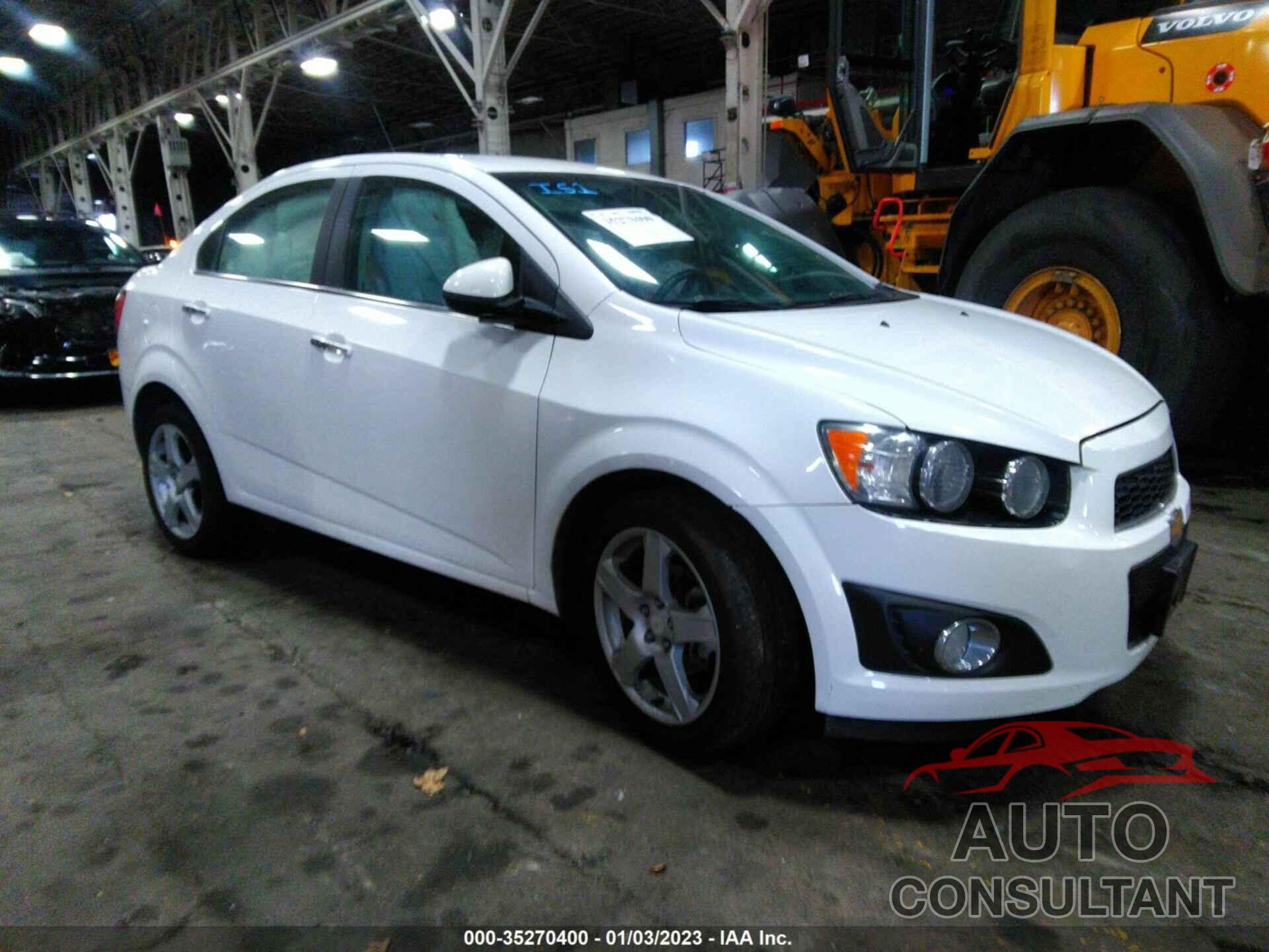 CHEVROLET SONIC 2016 - 1G1JE5SB1G4146923