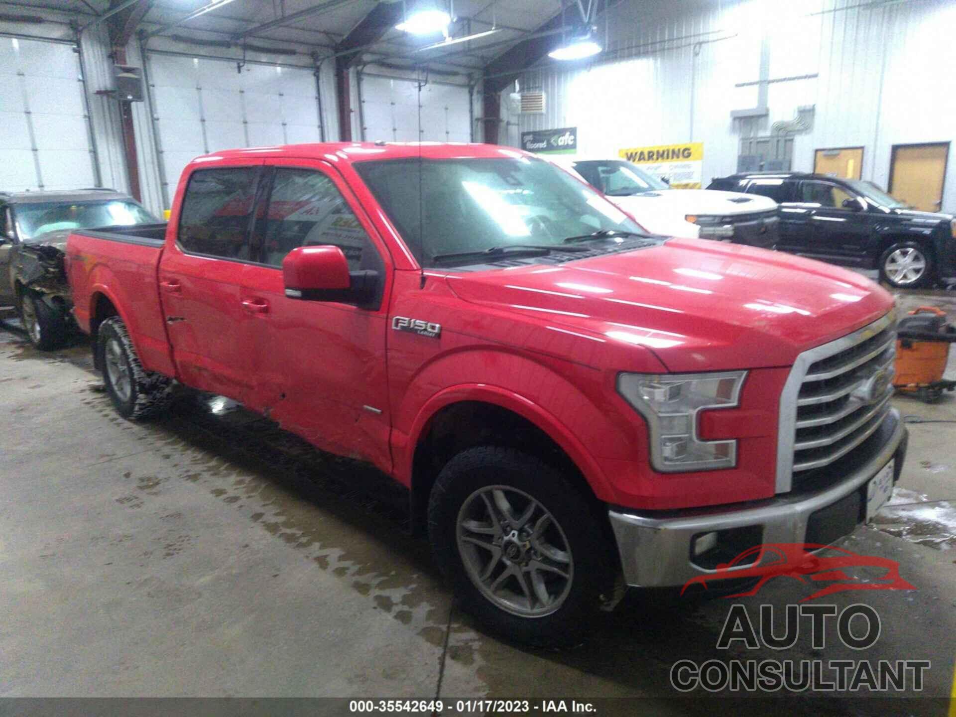 FORD F-150 2015 - 1FTFW1EG4FFA26014