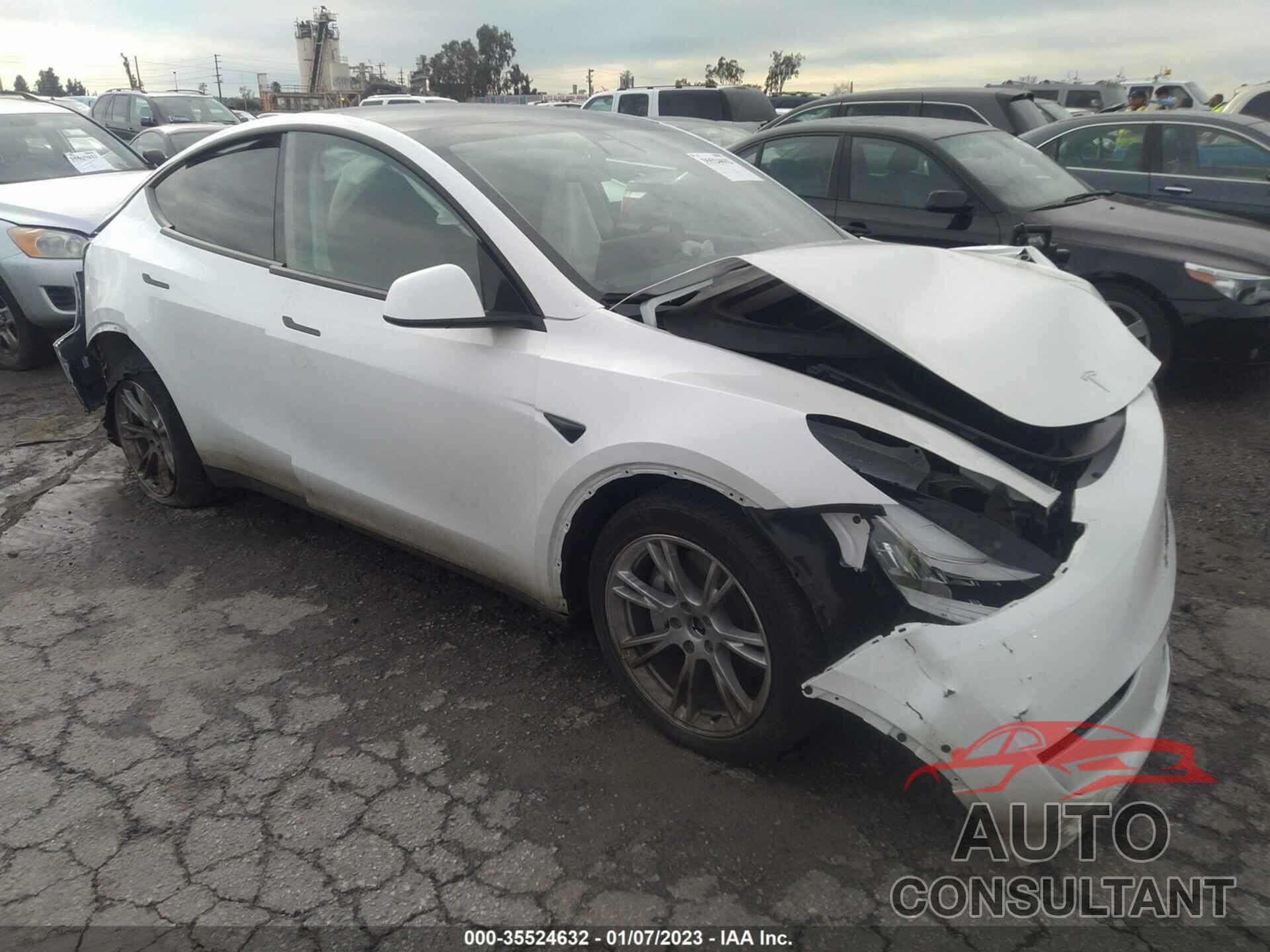 TESLA MODEL Y 2021 - 5YJYGAEE9MF150561