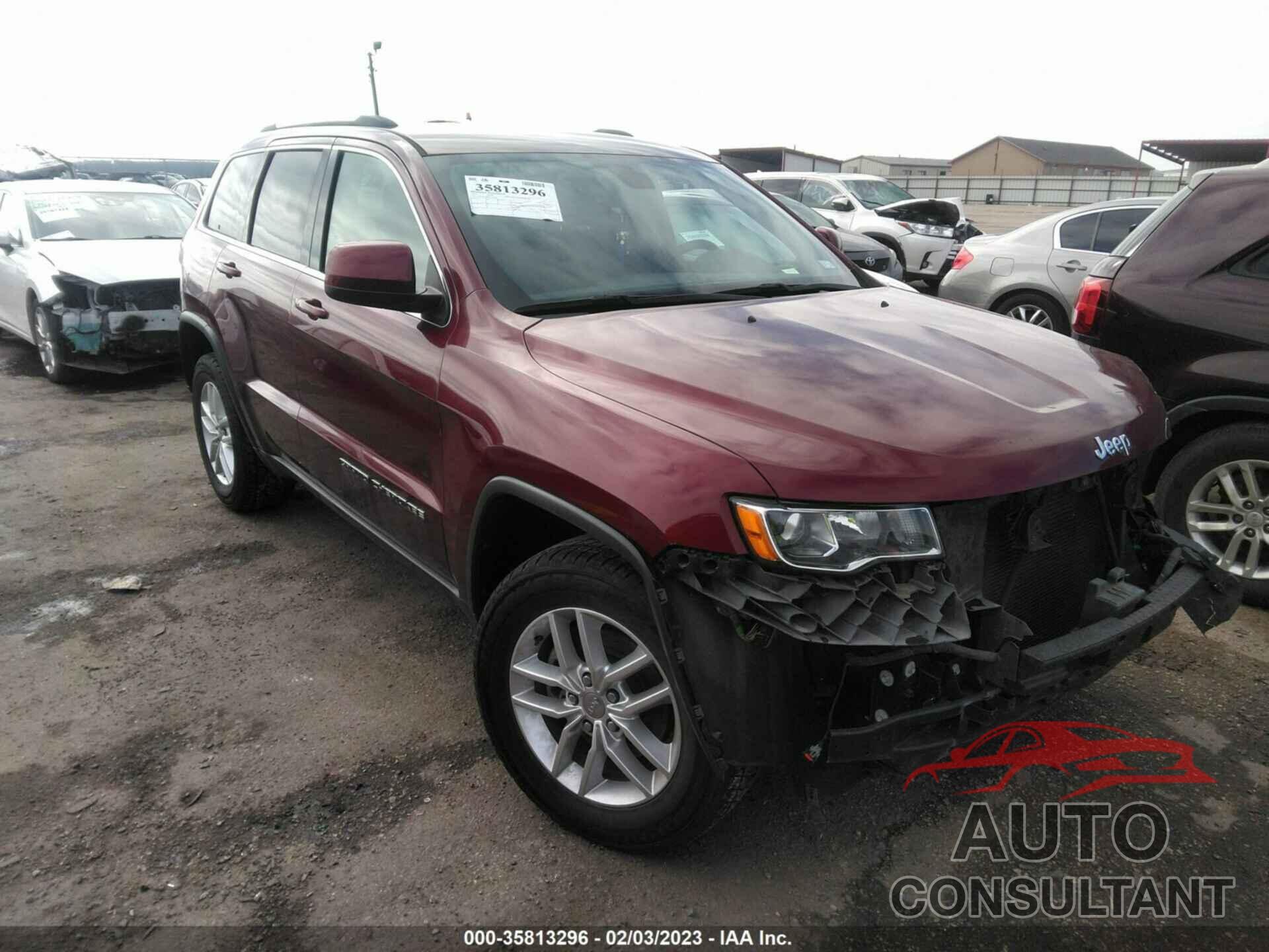JEEP GRAND CHEROKEE 2017 - 1C4RJEAG9HC731520
