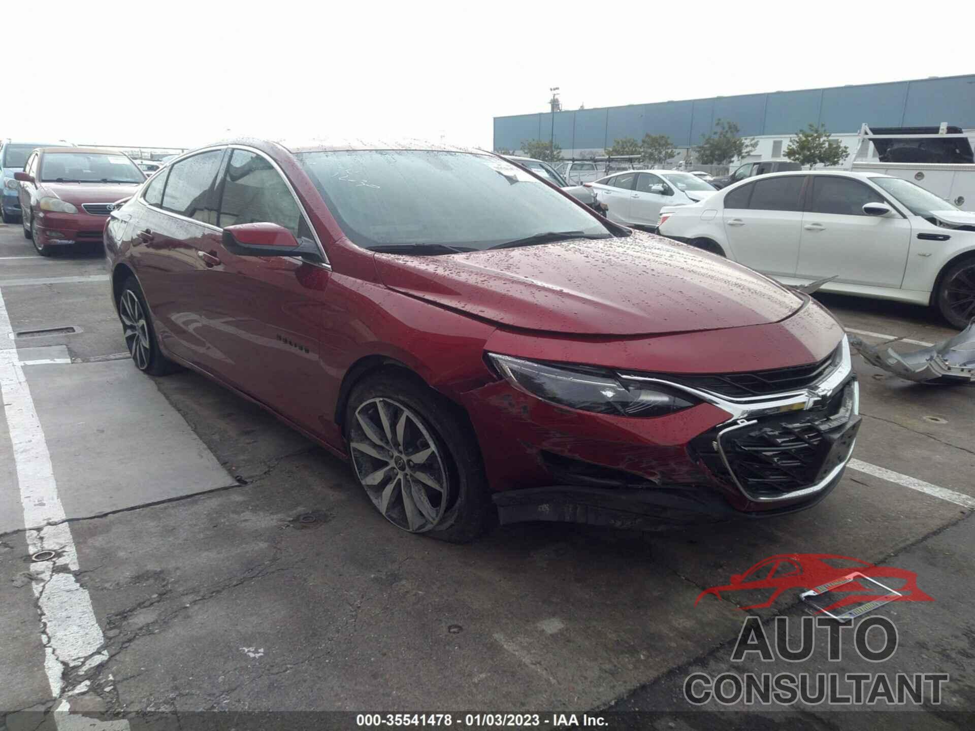 CHEVROLET MALIBU 2021 - 1G1ZG5ST1MF034743