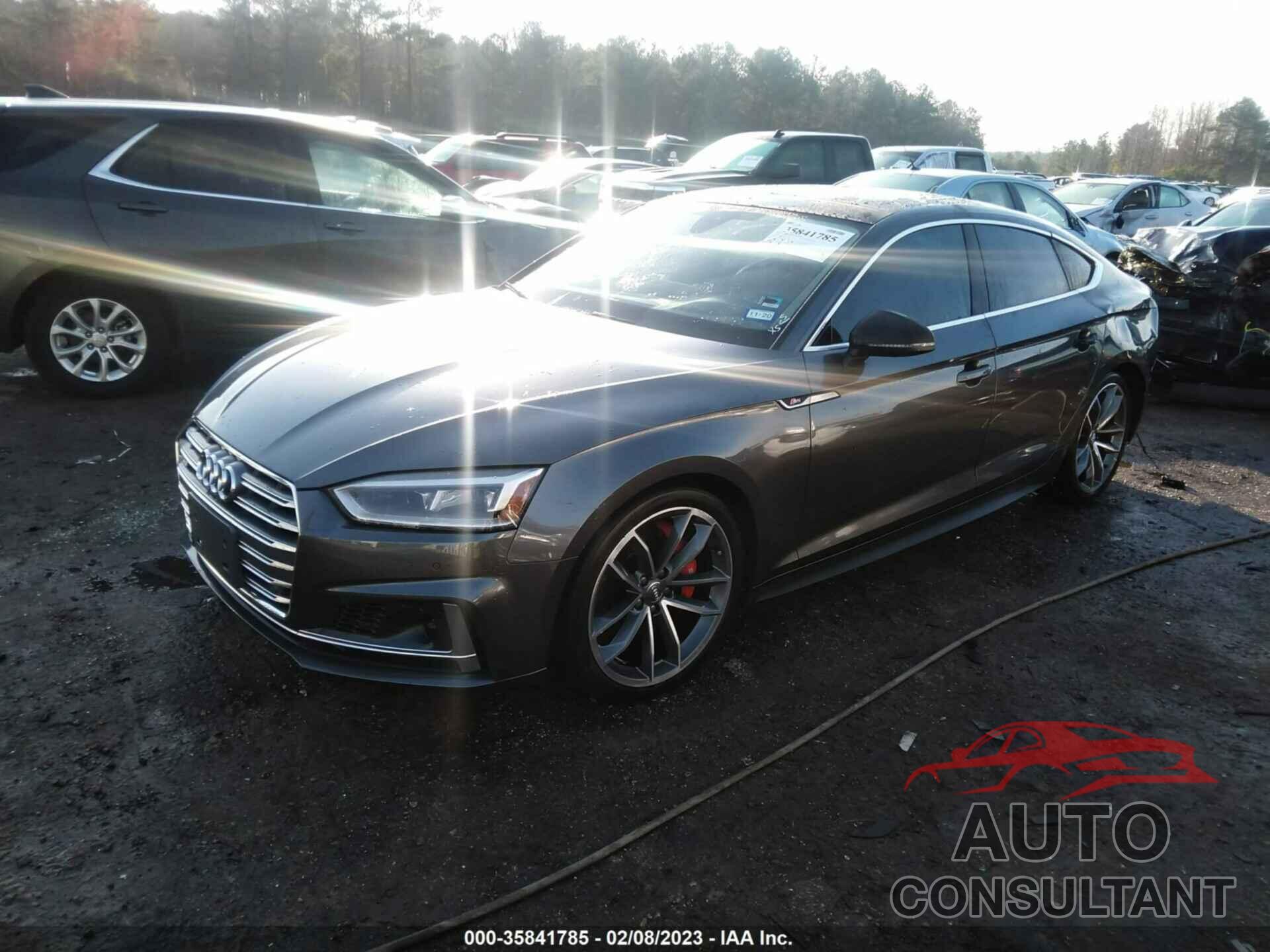 AUDI S5 2018 - WAUC4CF54JA095323