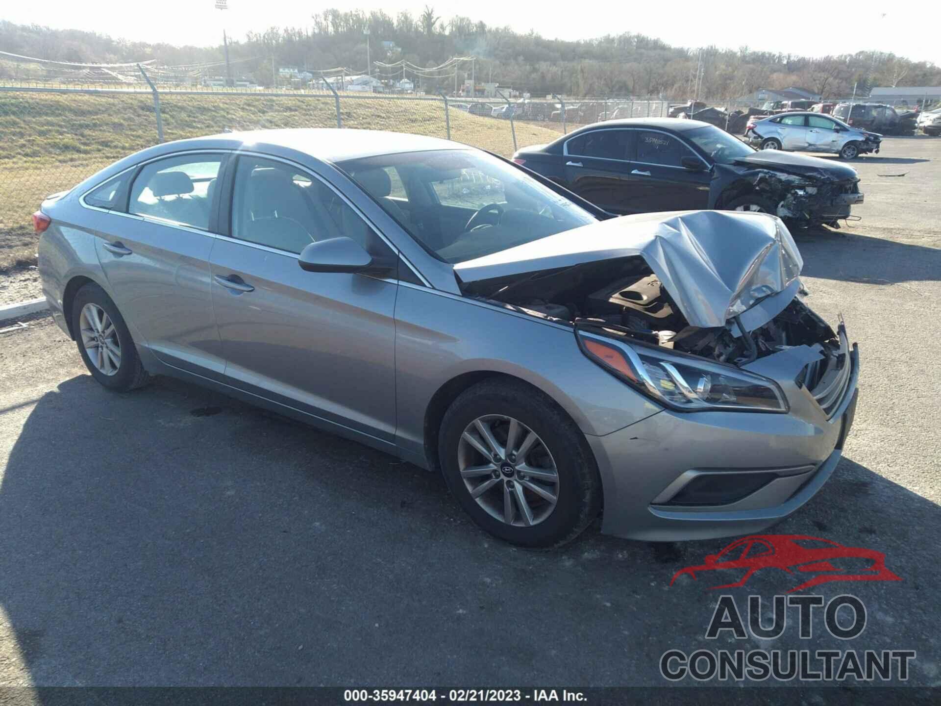 HYUNDAI SONATA 2017 - 5NPE24AF6HH441592