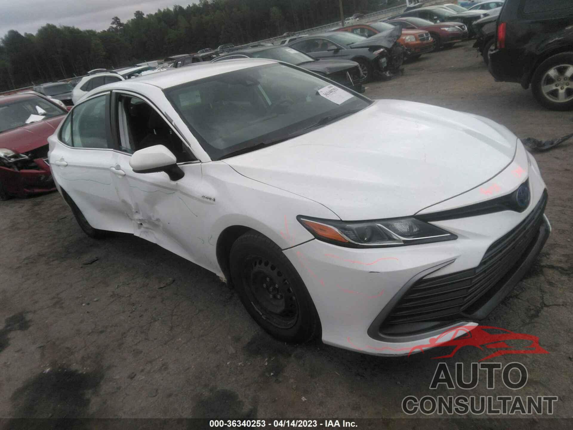 TOYOTA CAMRY 2021 - 4T1C31AK1MU563630