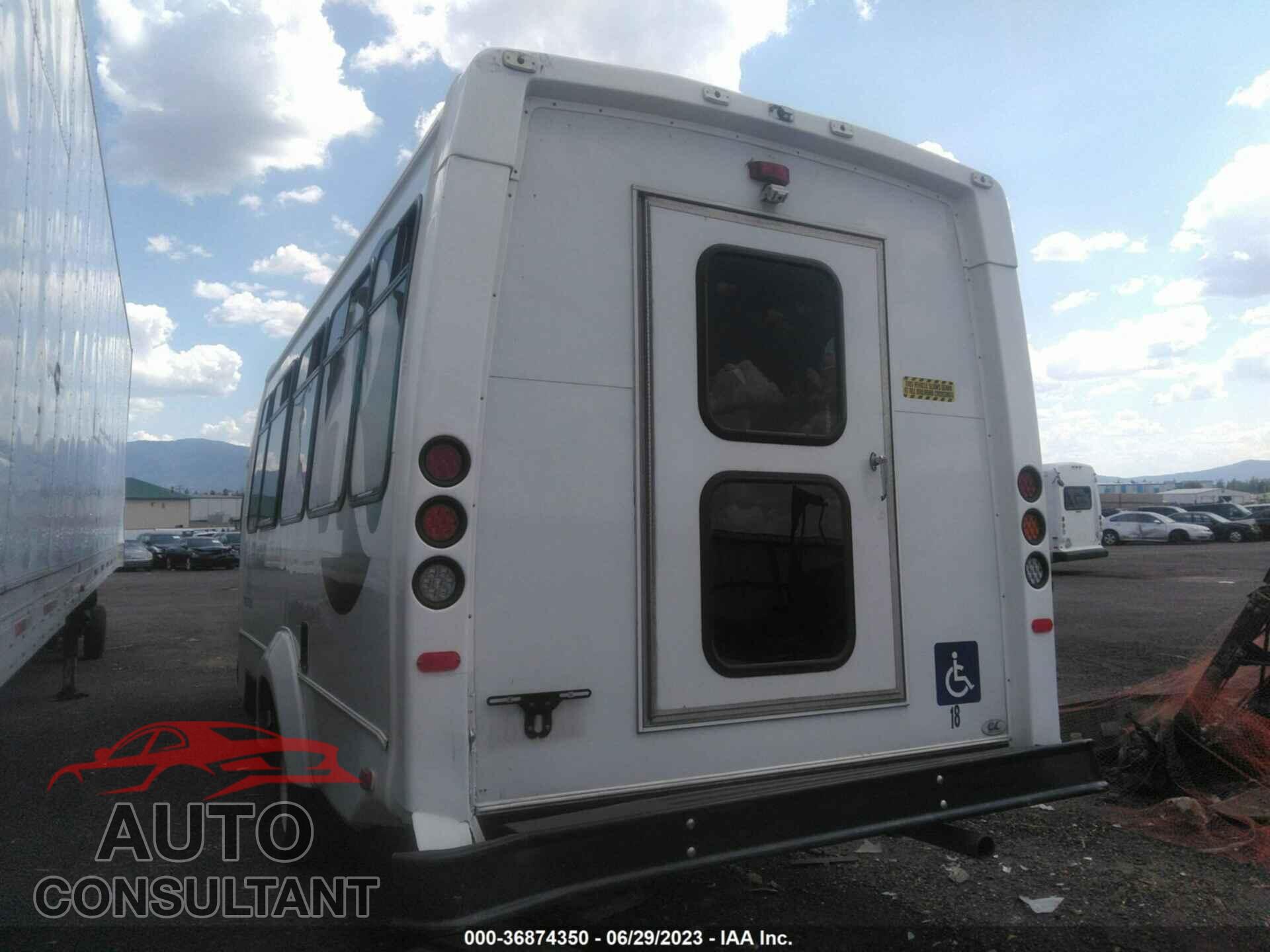 FORD E-350 CUTAWAY 2017 - 1FDEE3FS3HDC77632