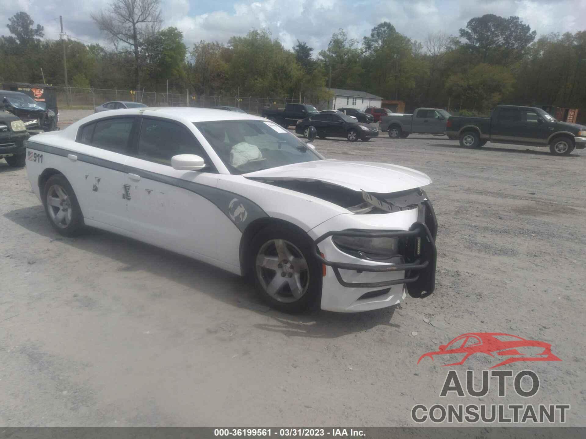 DODGE CHARGER 2017 - 2C3CDXAT8HH590432