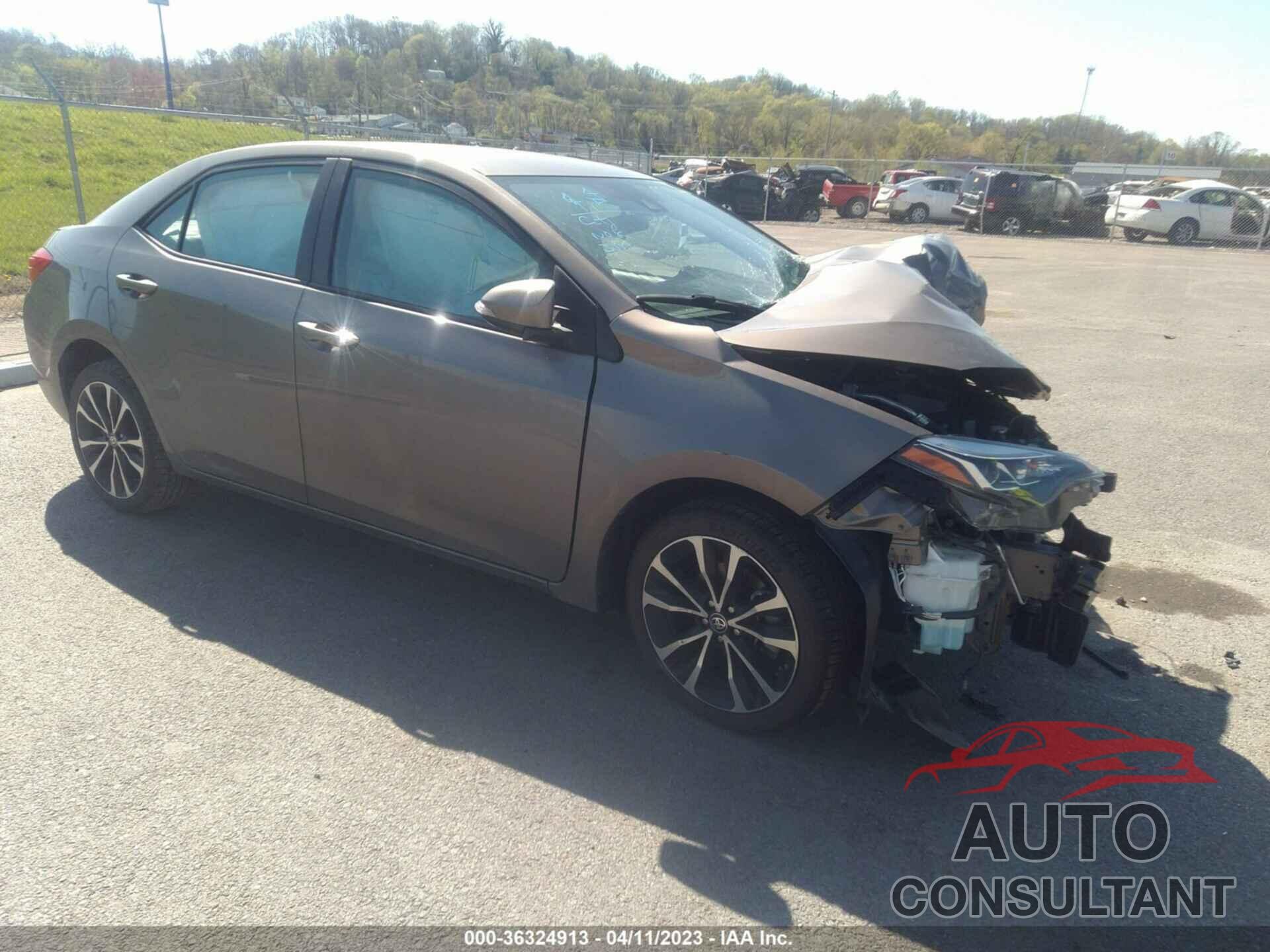 TOYOTA COROLLA 2018 - 5YFBURHE8JP769287