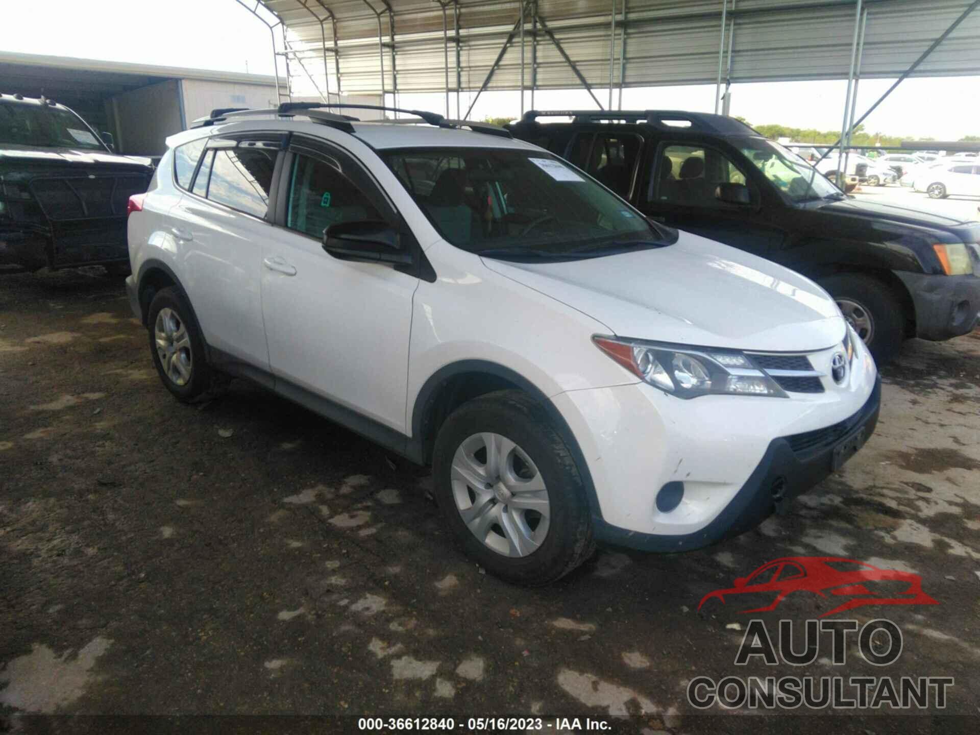 TOYOTA RAV4 2015 - 2T3ZFREV2FW206150