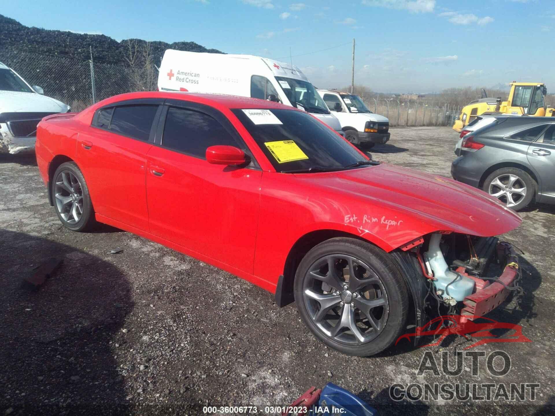 DODGE CHARGER 2015 - 2C3CDXHG9FH907186