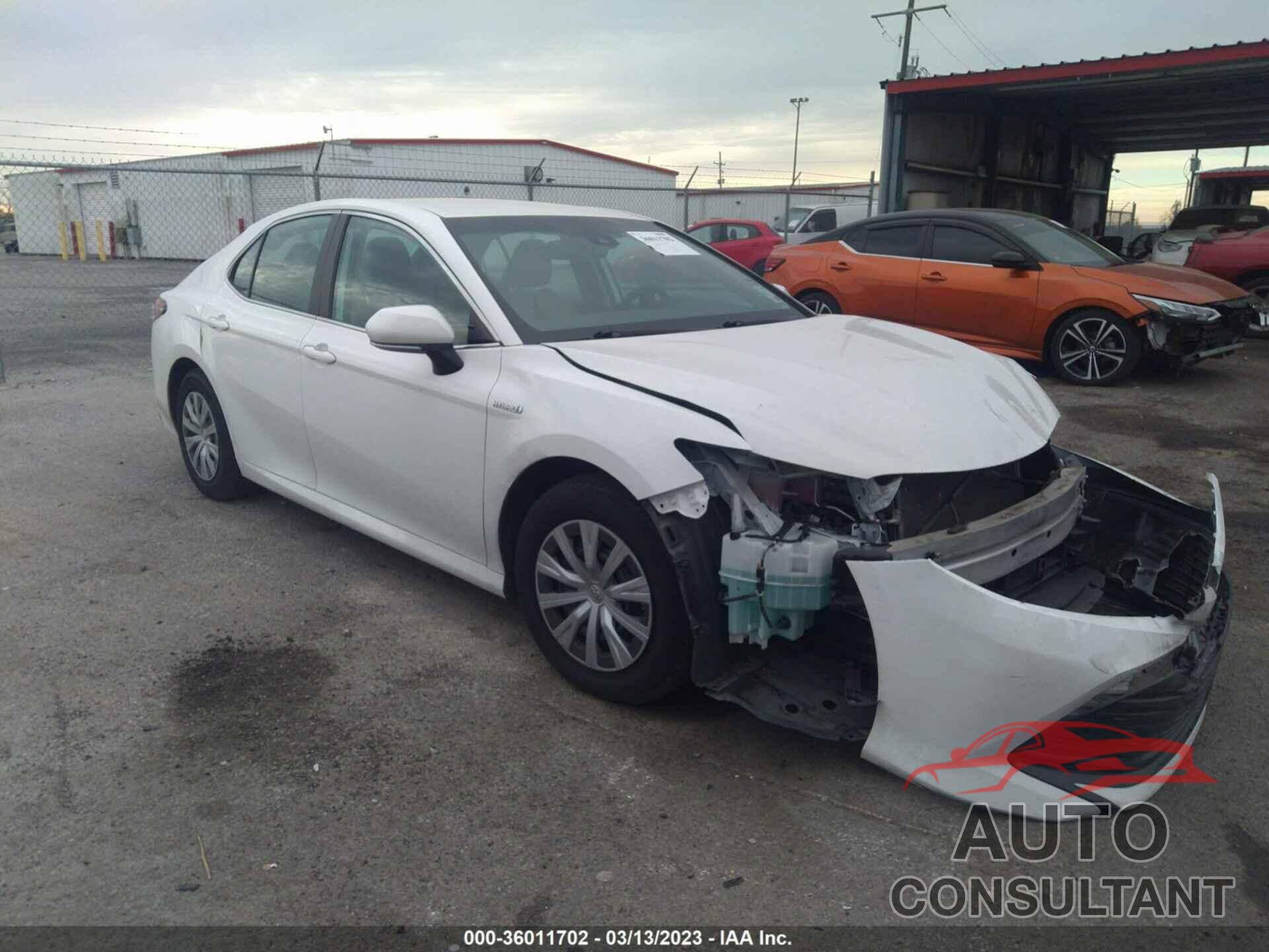 TOYOTA CAMRY 2020 - 4T1L31AK9LU015518