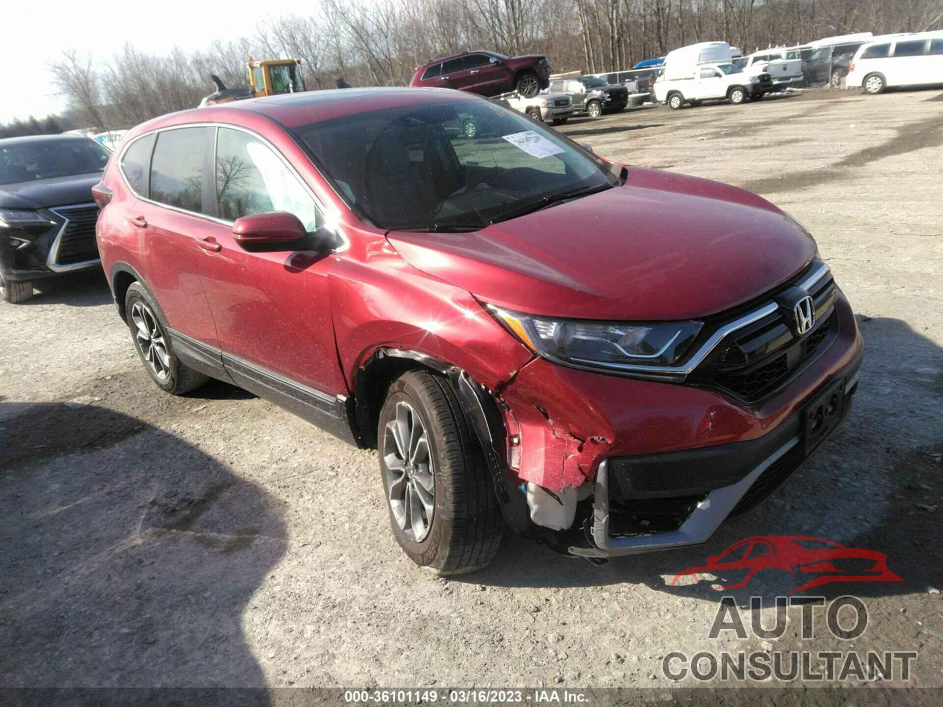 HONDA CR-V 2022 - 2HKRW2H55NH625277