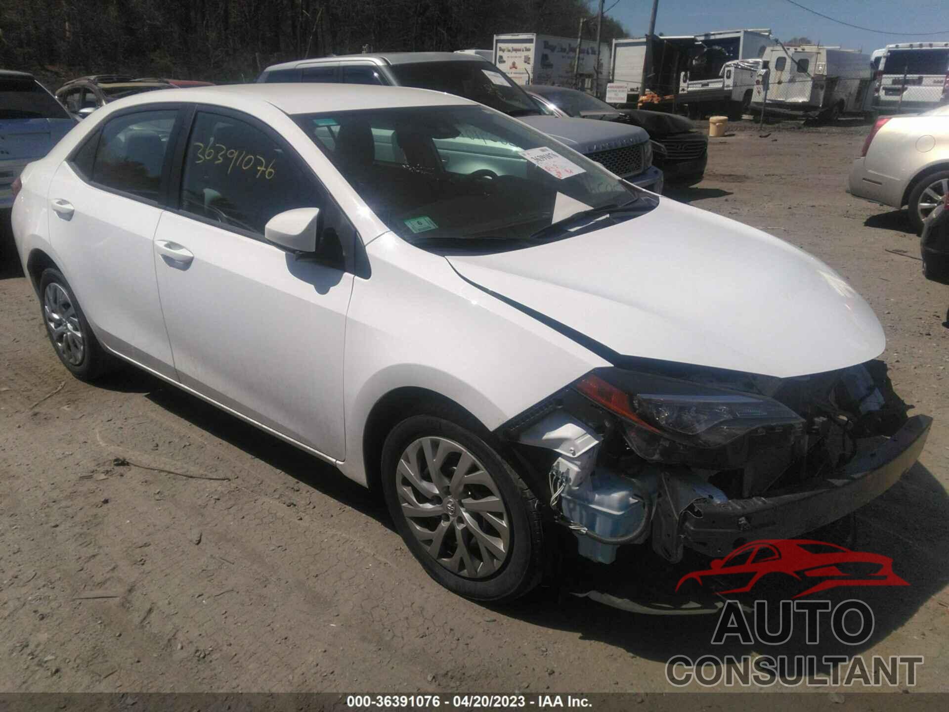TOYOTA COROLLA 2018 - 2T1BURHE9JC973340