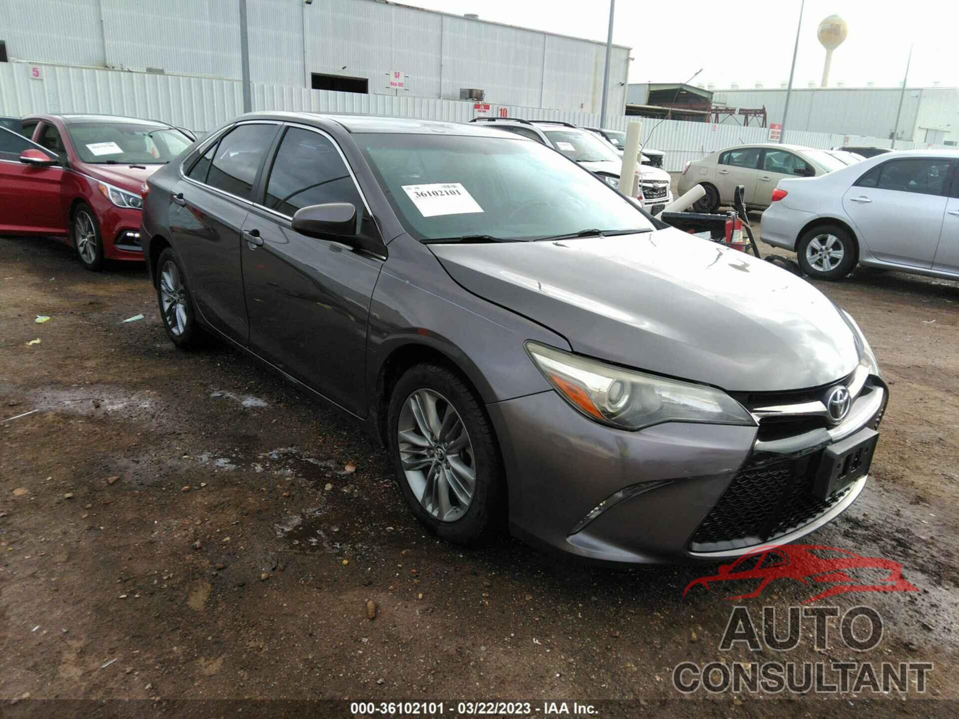 TOYOTA CAMRY 2015 - 4T1BF1FK4FU066778