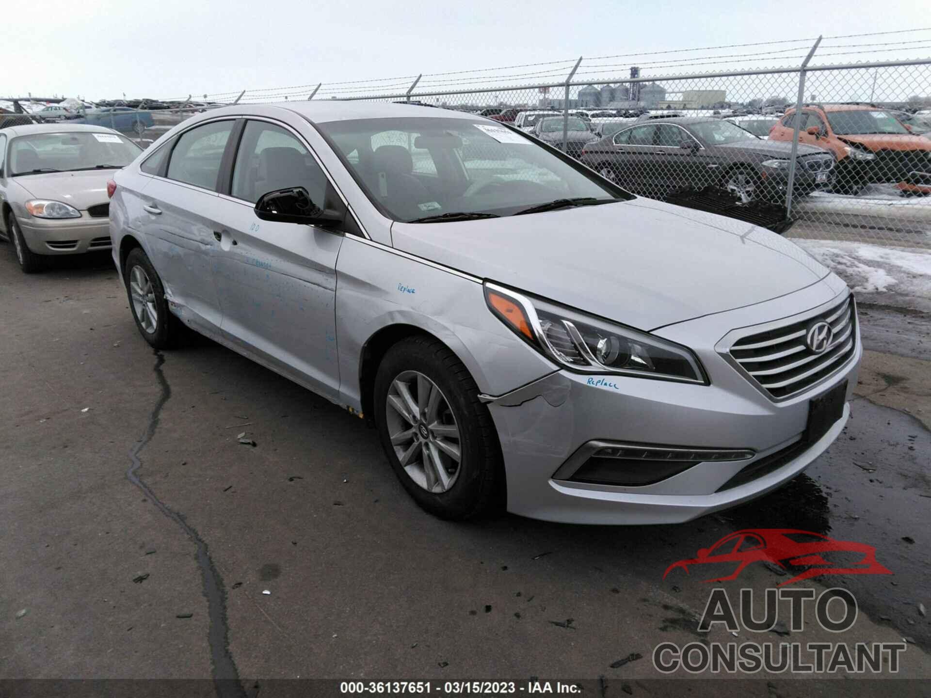 HYUNDAI SONATA 2015 - 5NPE24AF8FH074725