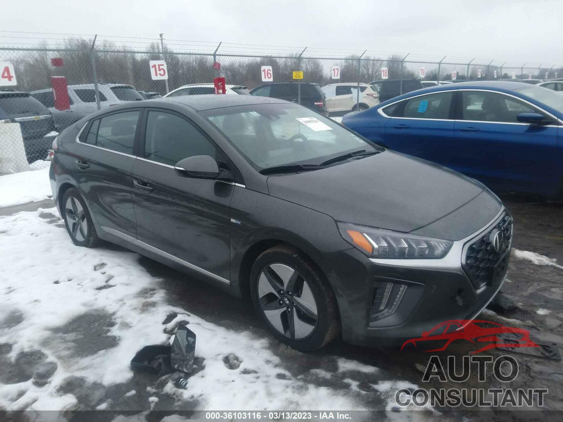 HYUNDAI IONIQ HYBRID 2020 - KMHC85LC3LU240709