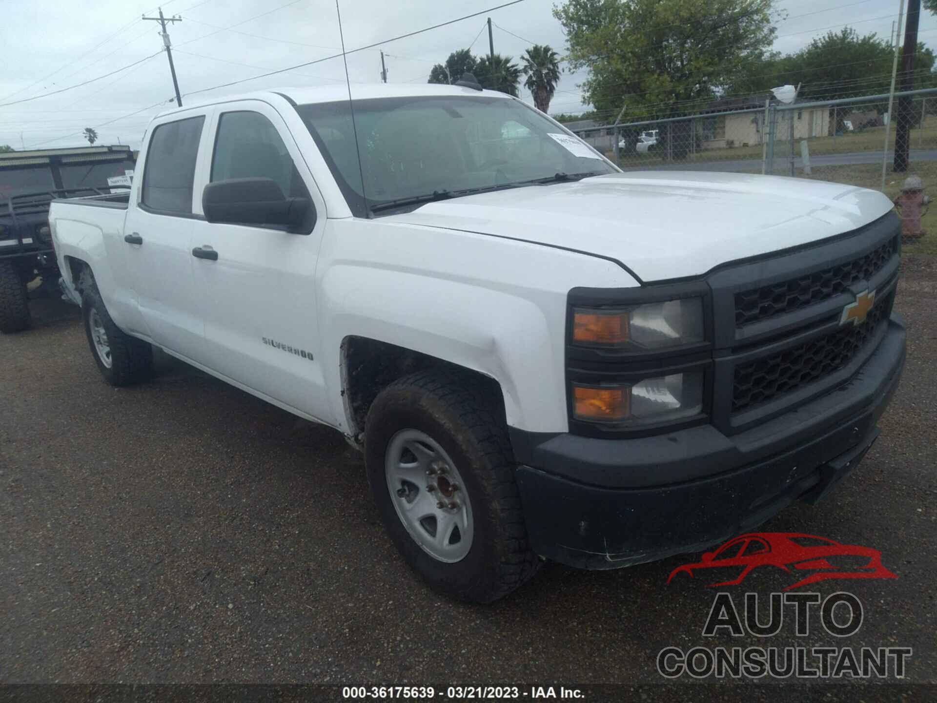 CHEVROLET SILVERADO 1500 2015 - 3GCPCPEH9FG275190