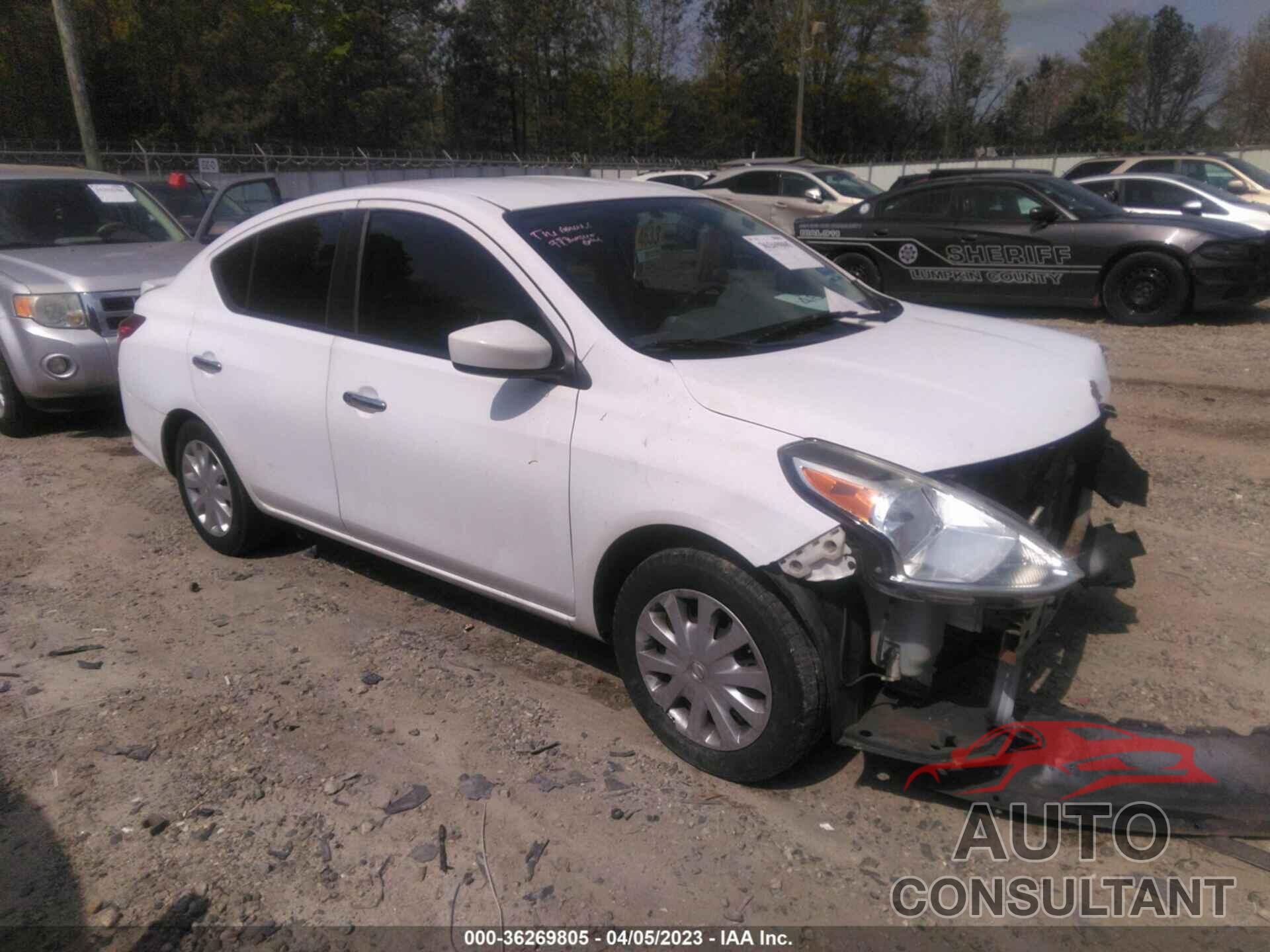 NISSAN VERSA 2016 - 3N1CN7AP6GL830940