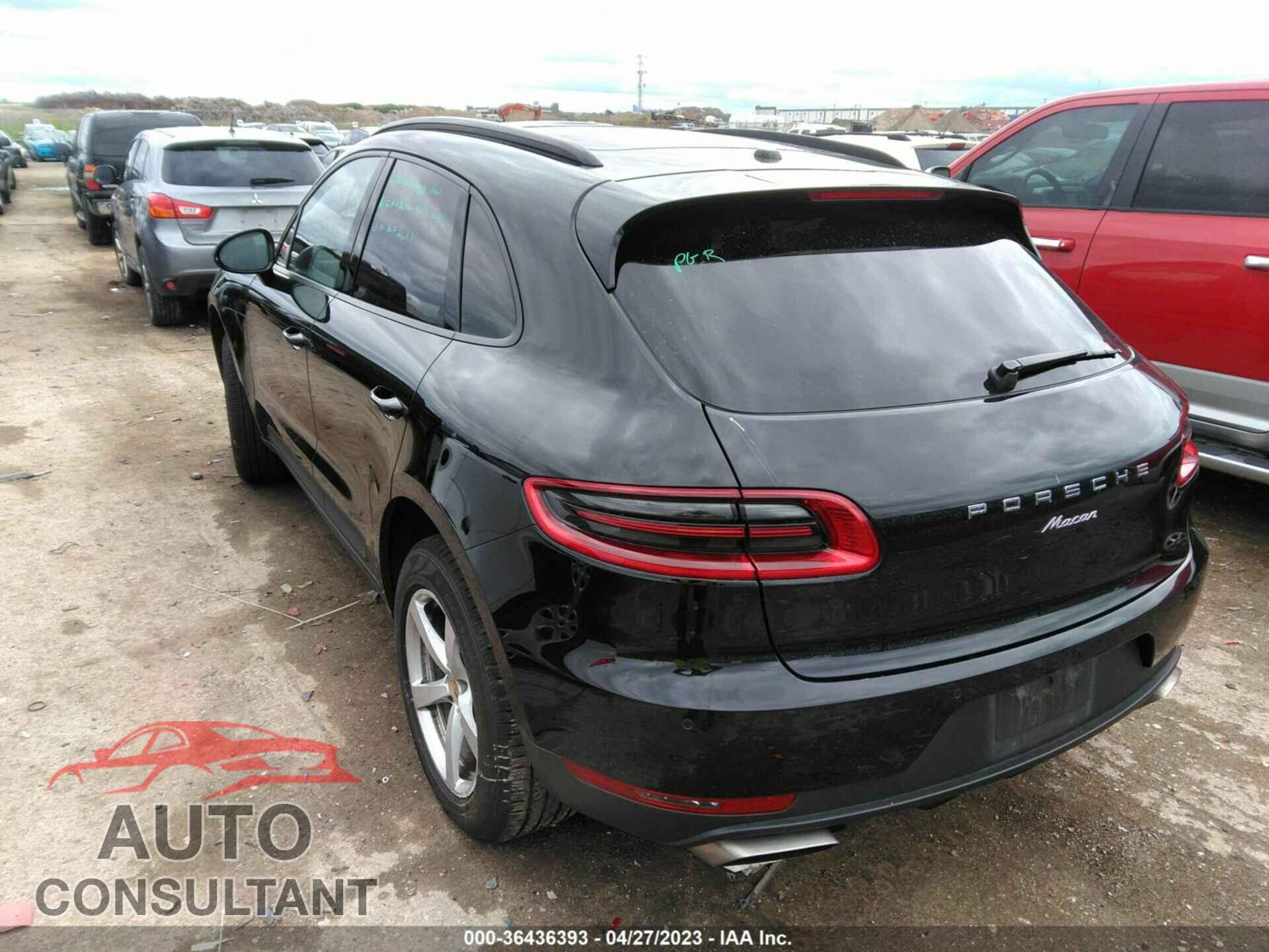 PORSCHE MACAN 2017 - WP1AA2A52HLB82333