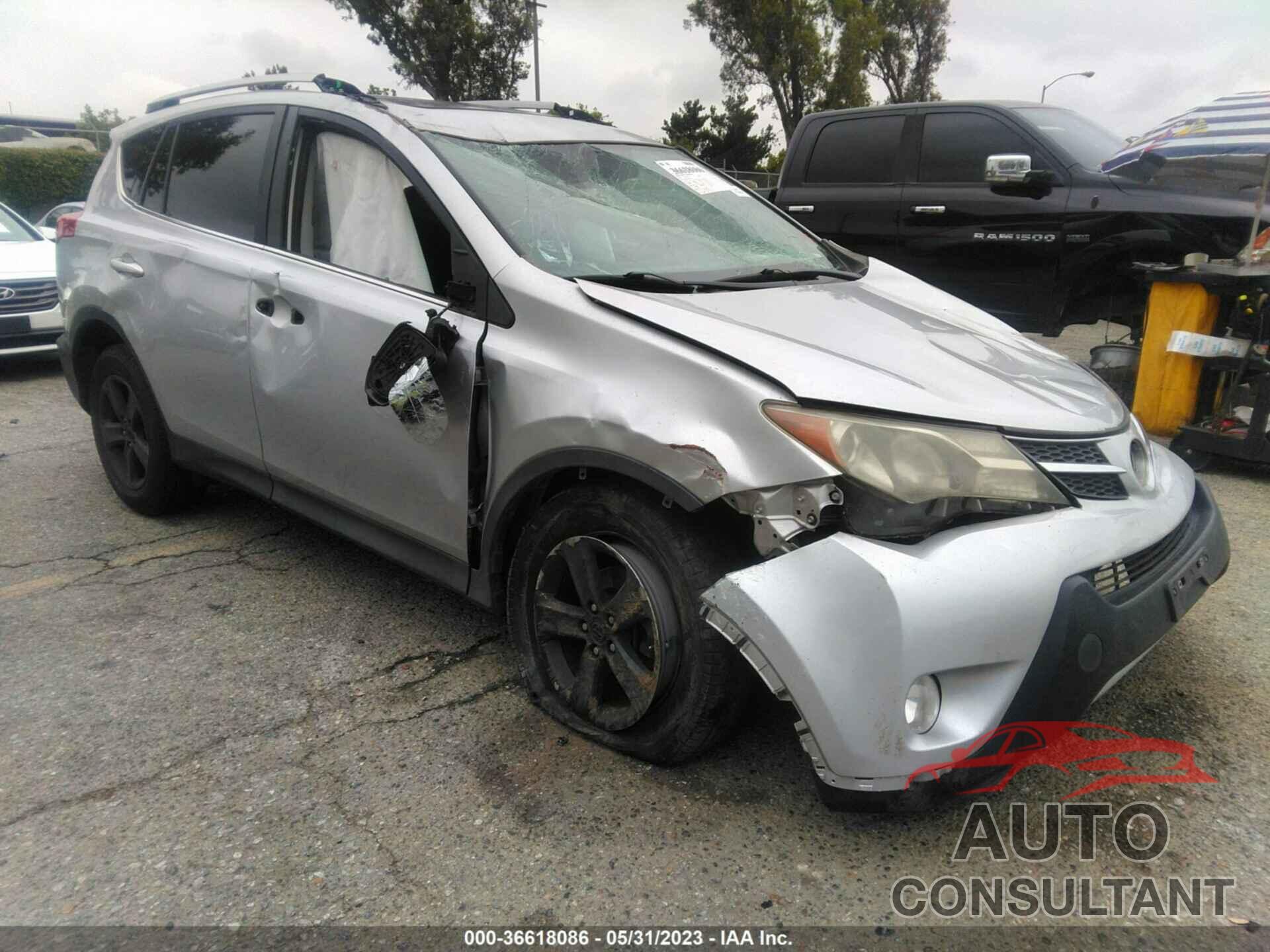 TOYOTA RAV4 2015 - 2T3WFREVXFW170291