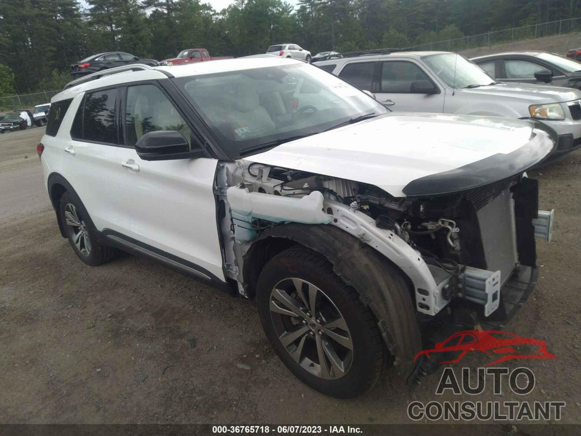 FORD EXPLORER 2020 - 1FM5K8HC2LGB31659